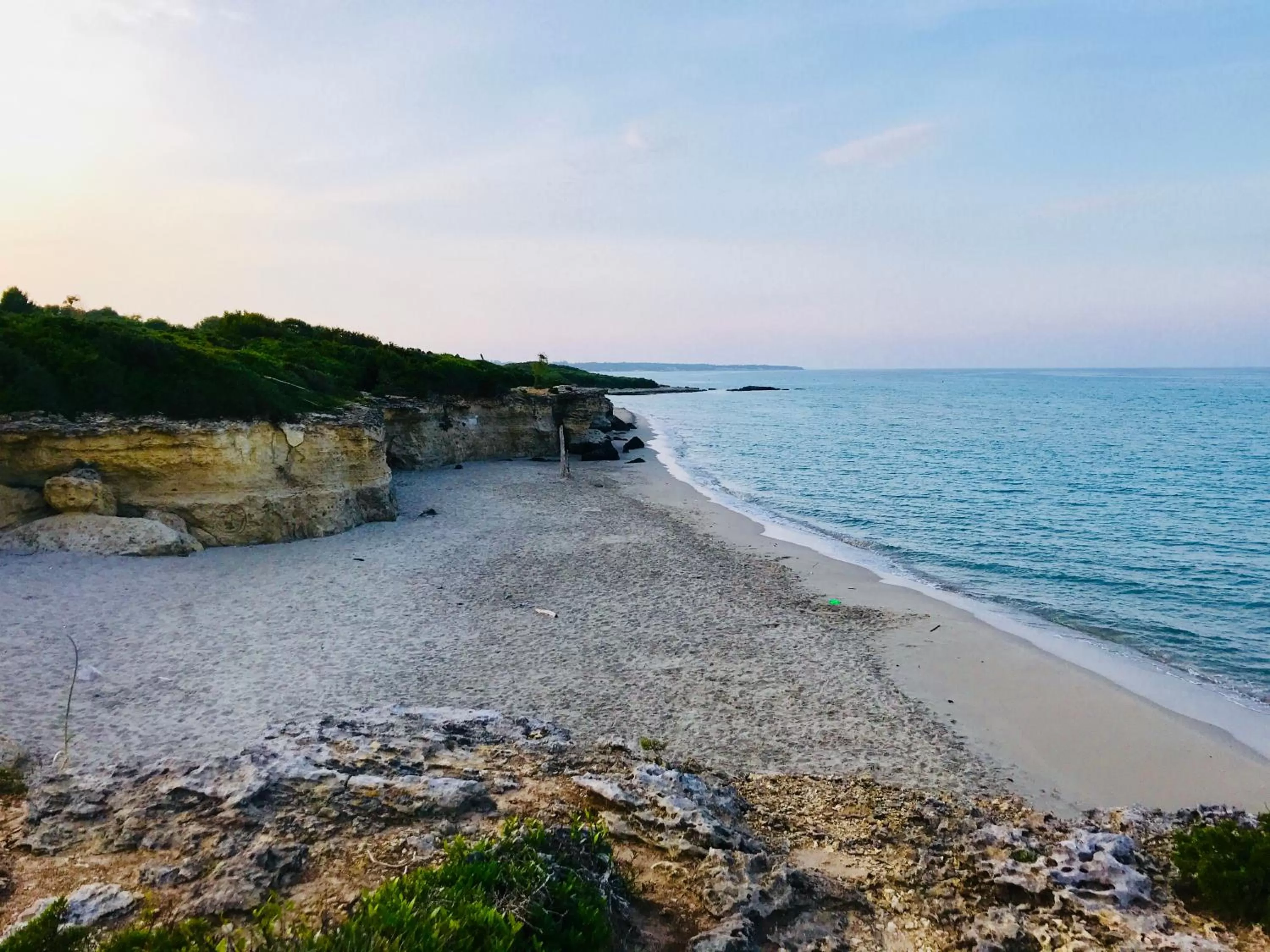 Beach in Tenuta Turchi