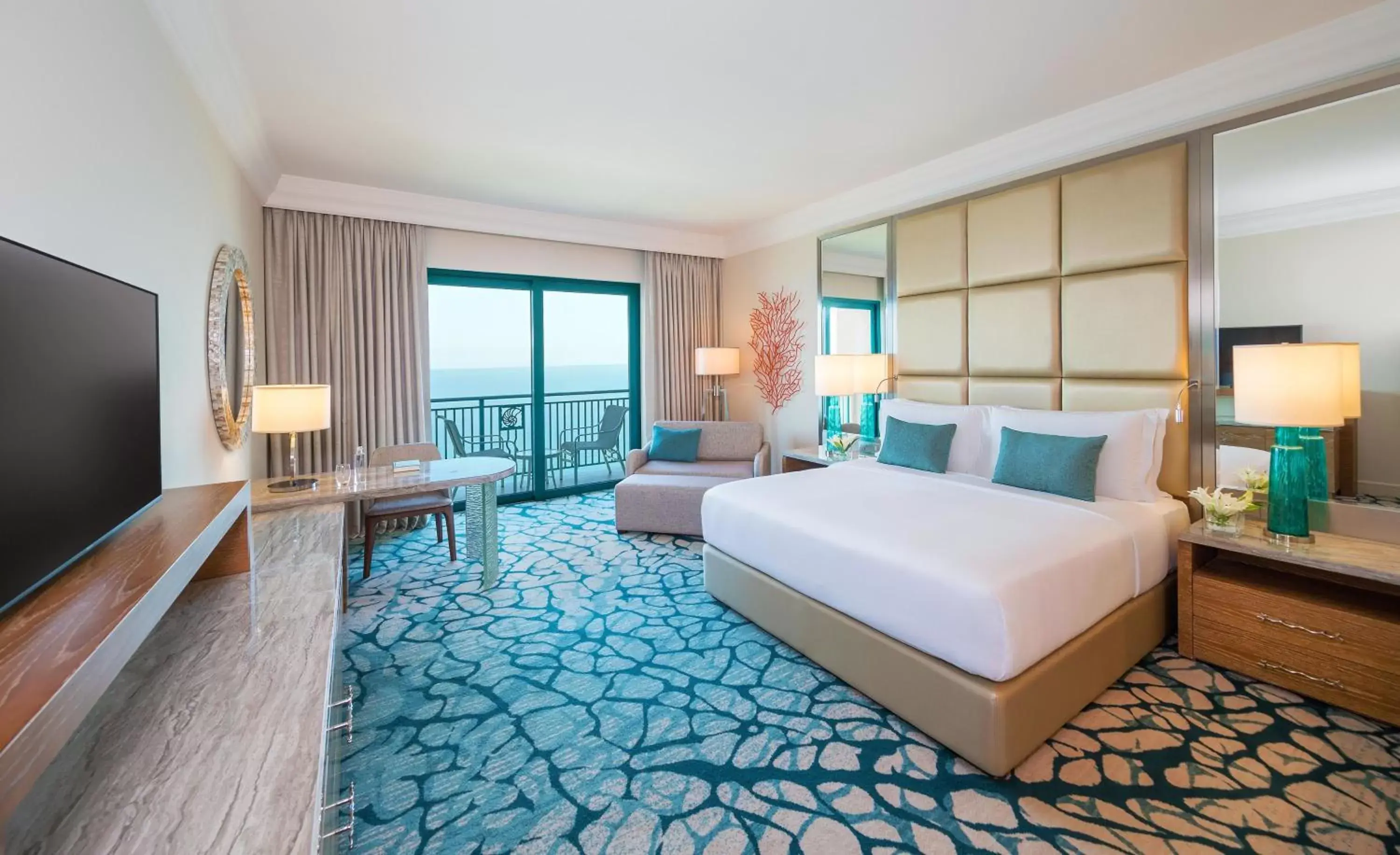 Imperial King Room - single occupancy - Full board and Extraordinary Inclusions in Atlantis, The Palm Imperial King Room - single occupancy - Full board and Extraordinary Inclusions in Atlantis, The Palm