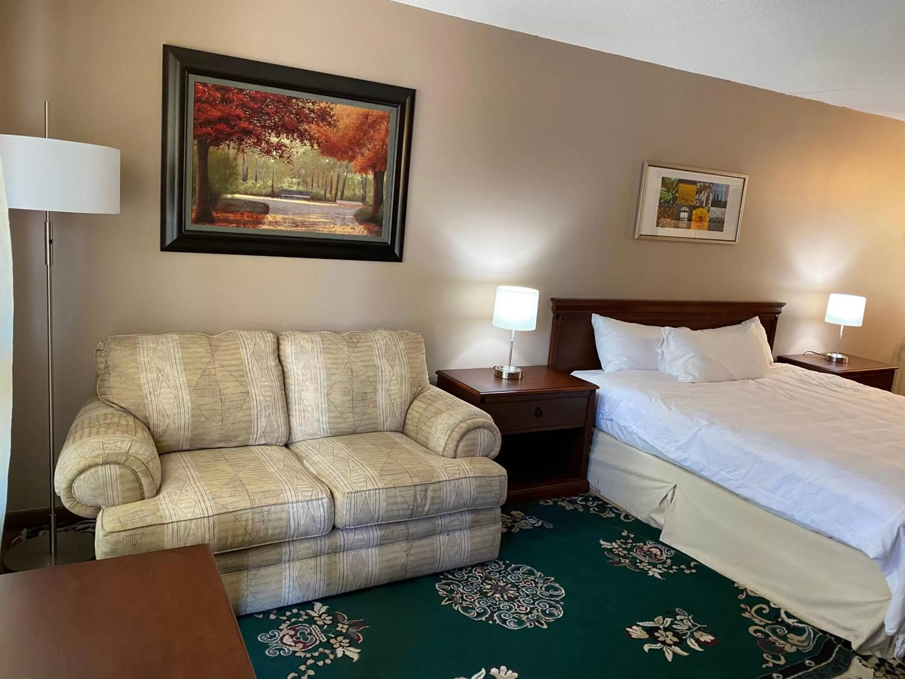 Bed in Diamond Motel - Abilene