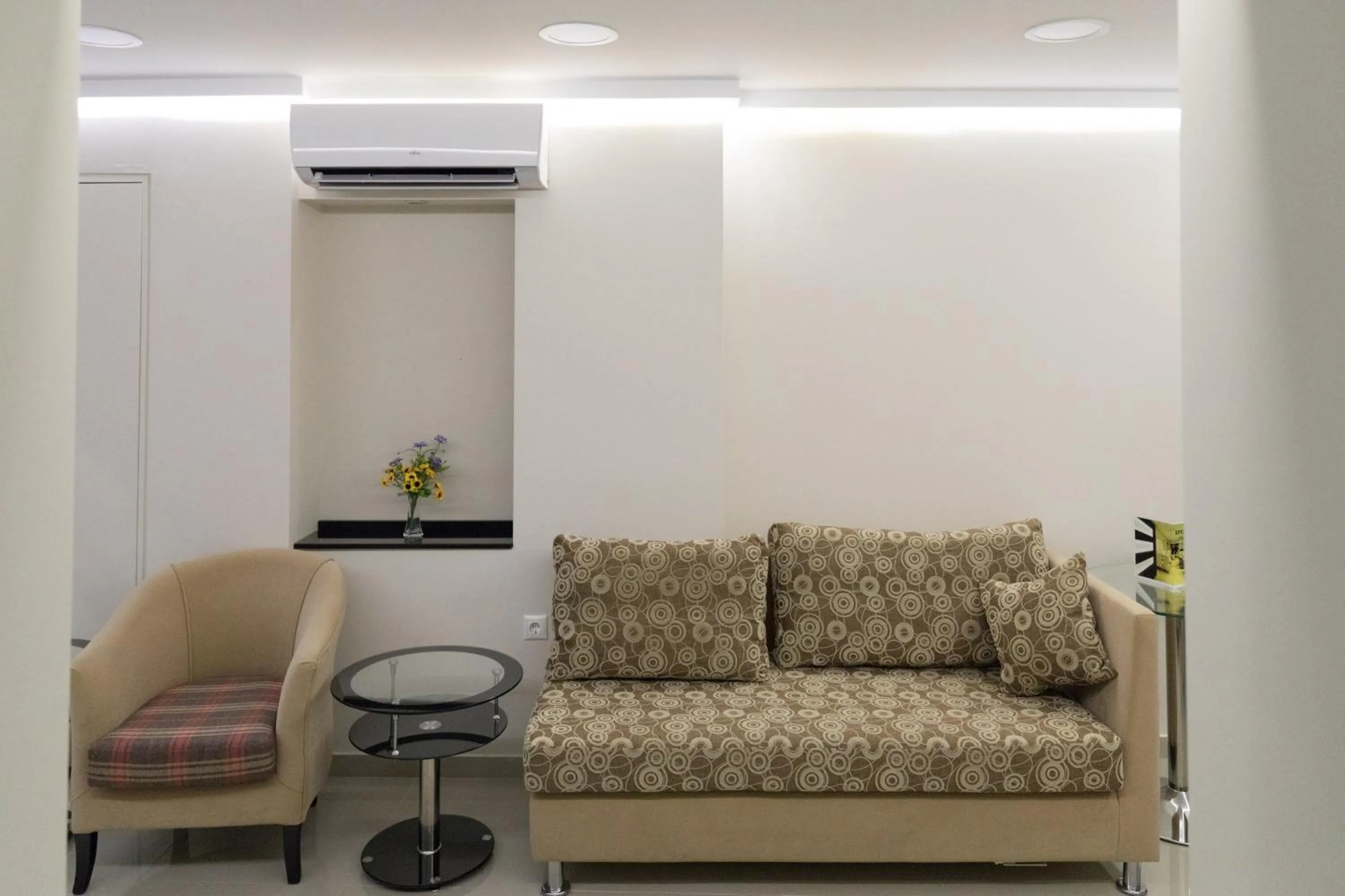 Lobby or reception in Epidavros Hotel