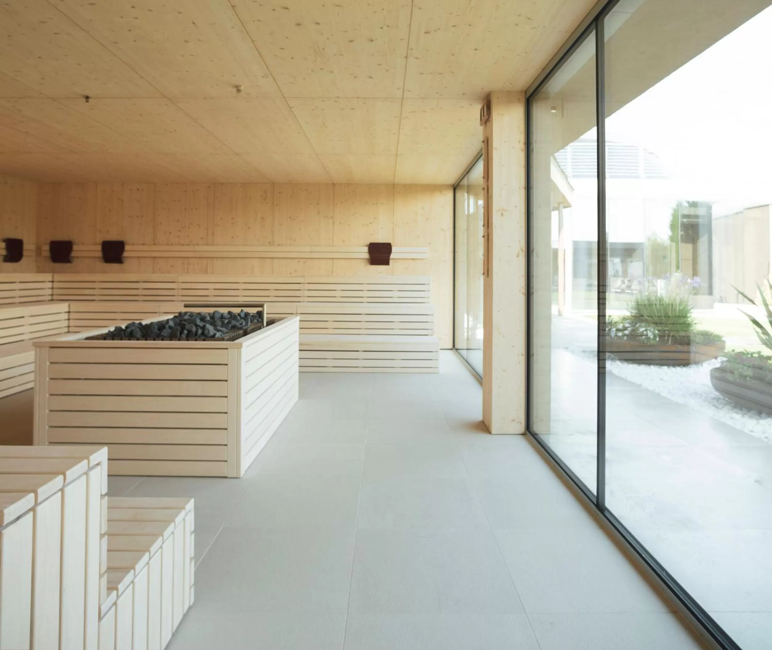 Sauna in Mjus Resort & Thermal Park