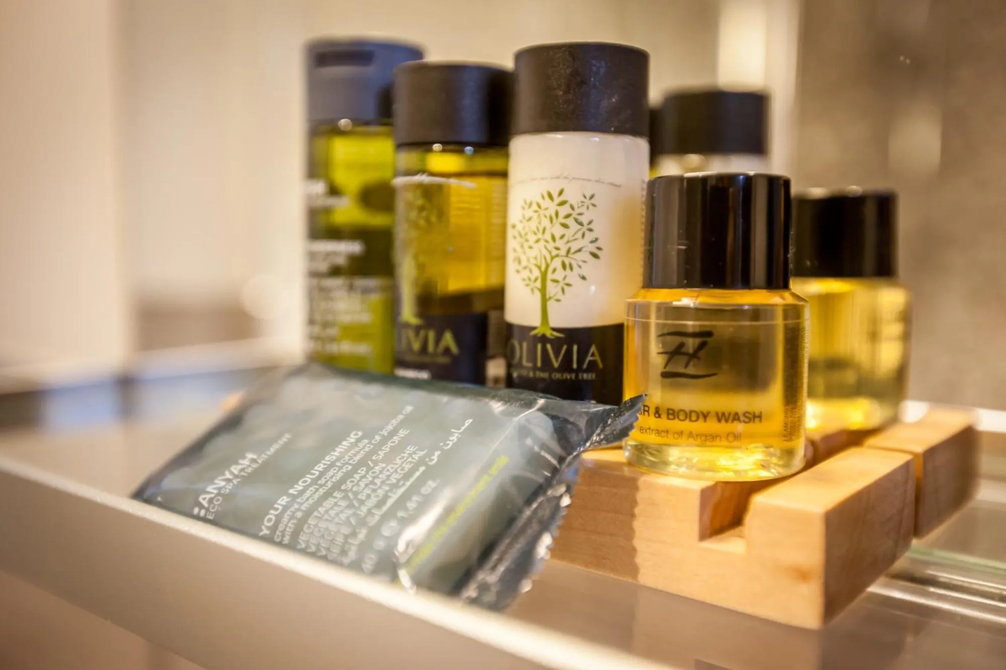 Bathroom in Hotel Bologna