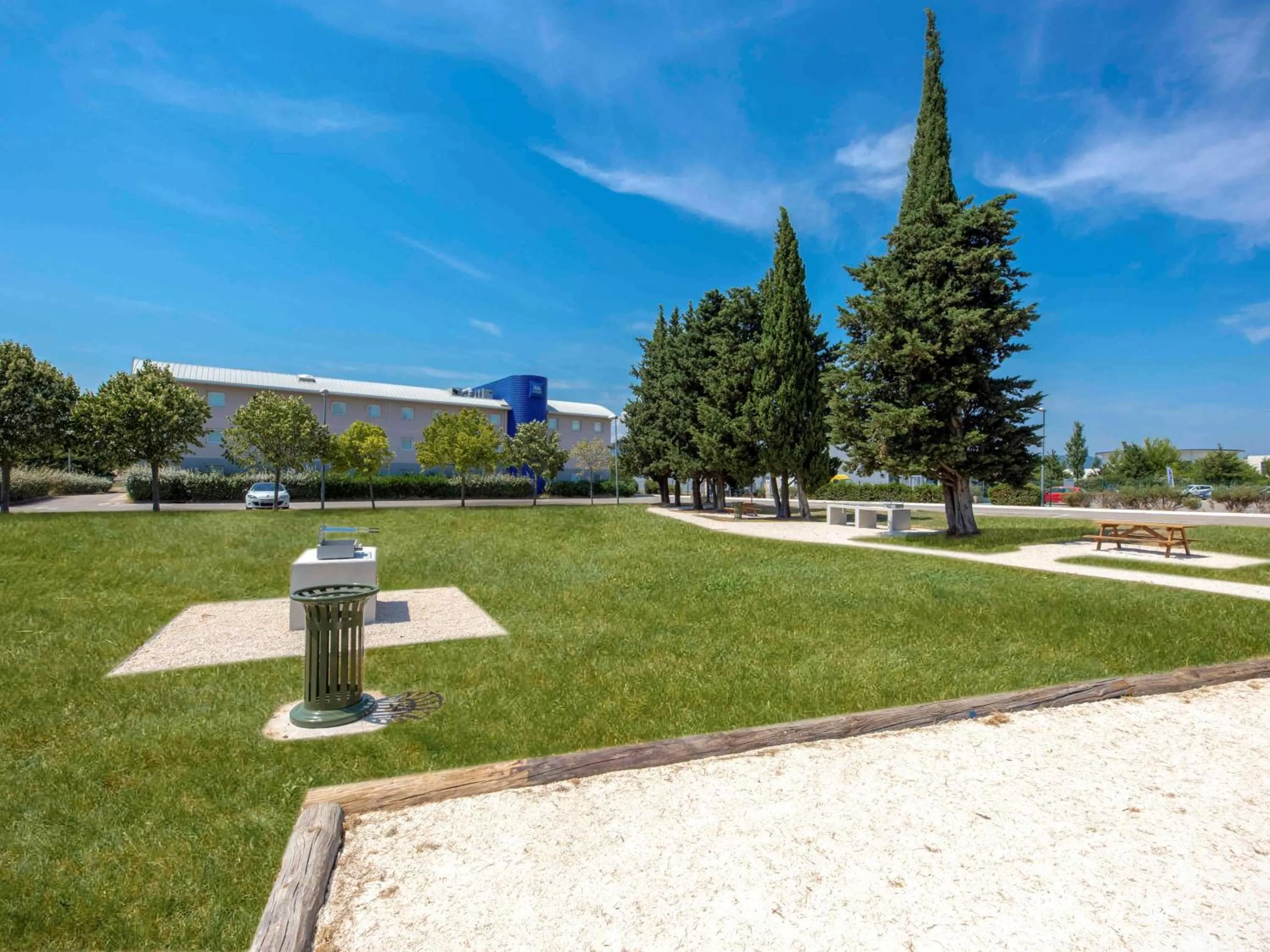 On site in Ibis Budget Montelimar