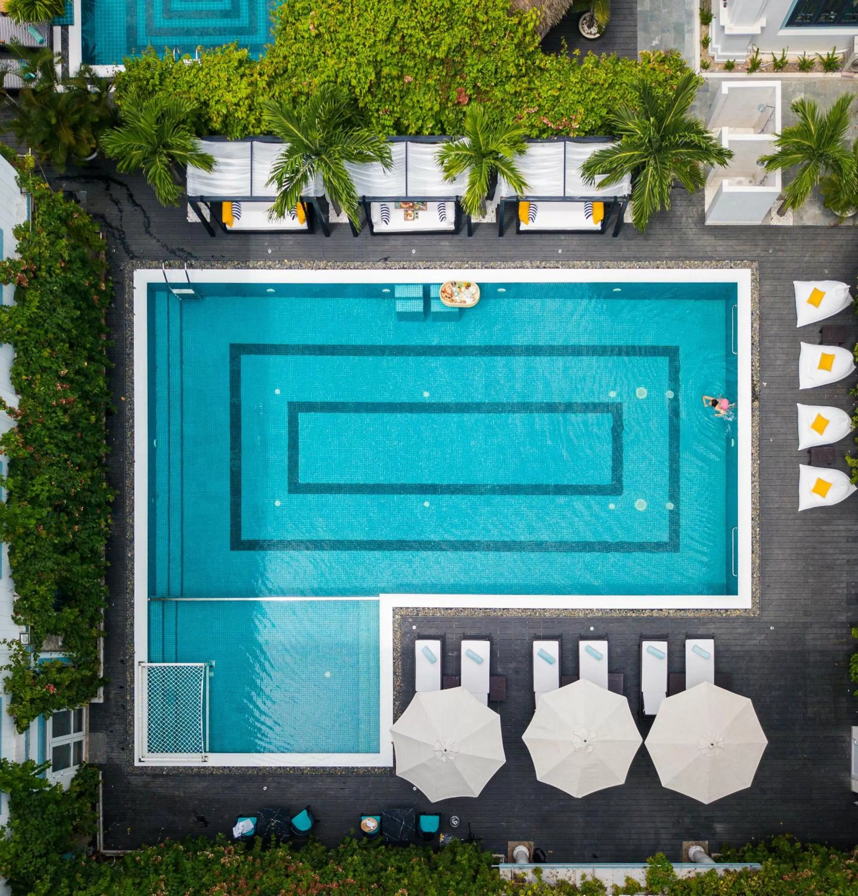 Swimming pool in Hoian Sincerity Hotel & Spa