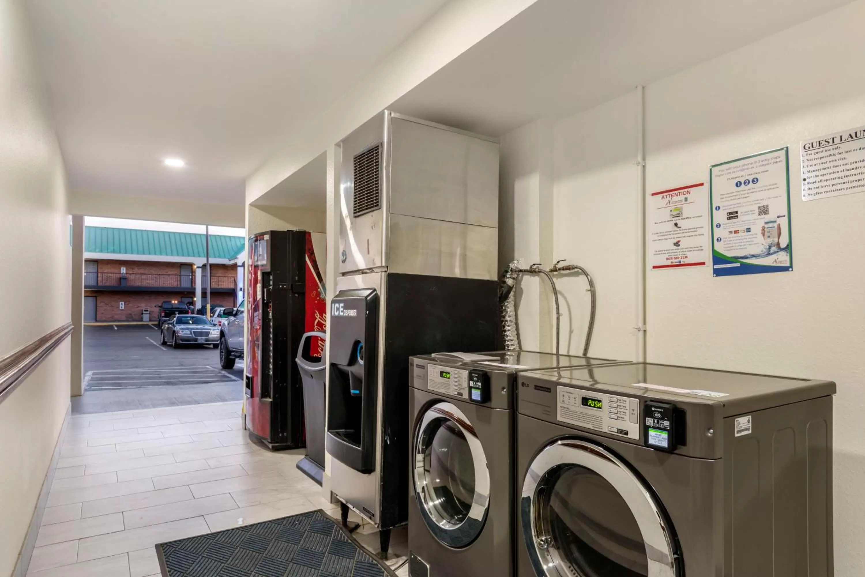 laundry in Best Western Statesville Inn
