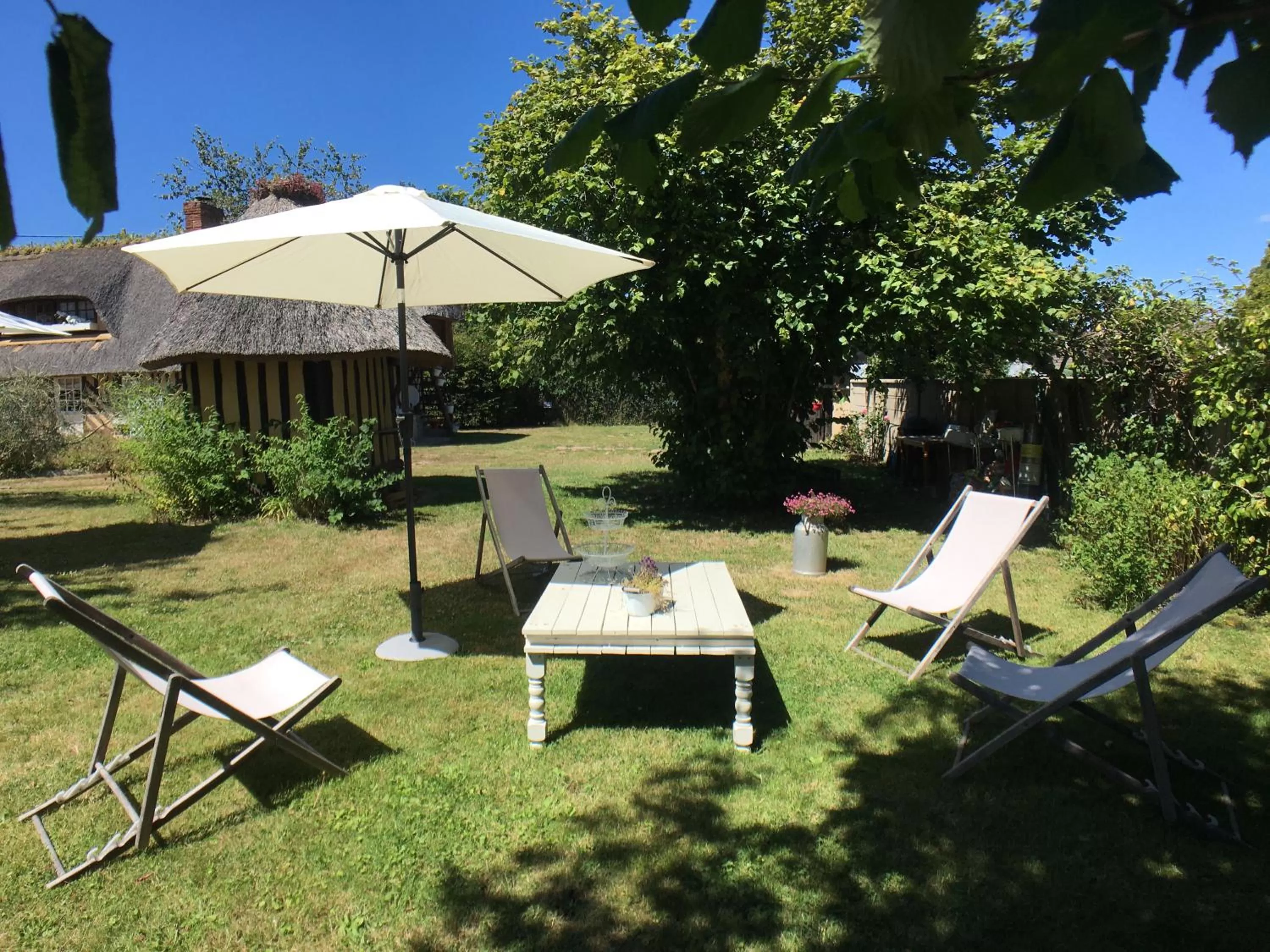 Garden in La Romance et la Romanesque