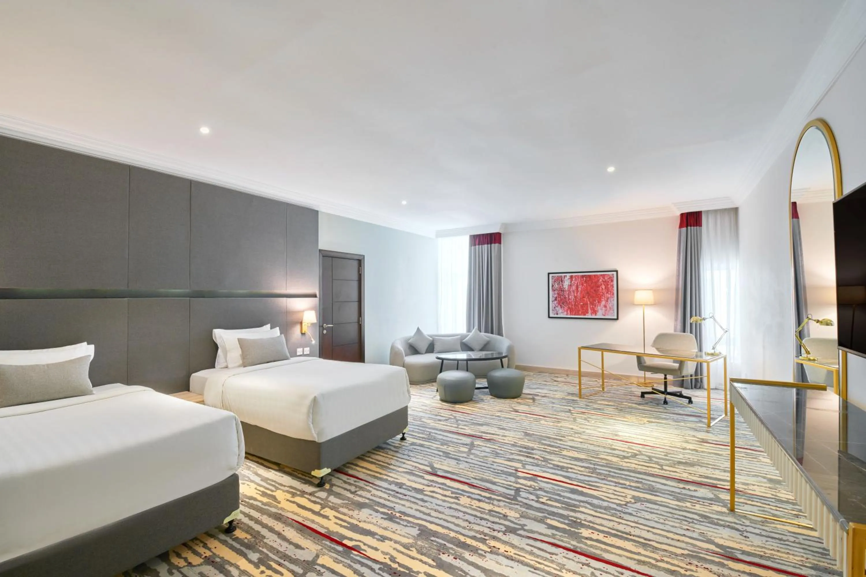 Photo of the whole room in Ramada by Wyndham Doha Old Town