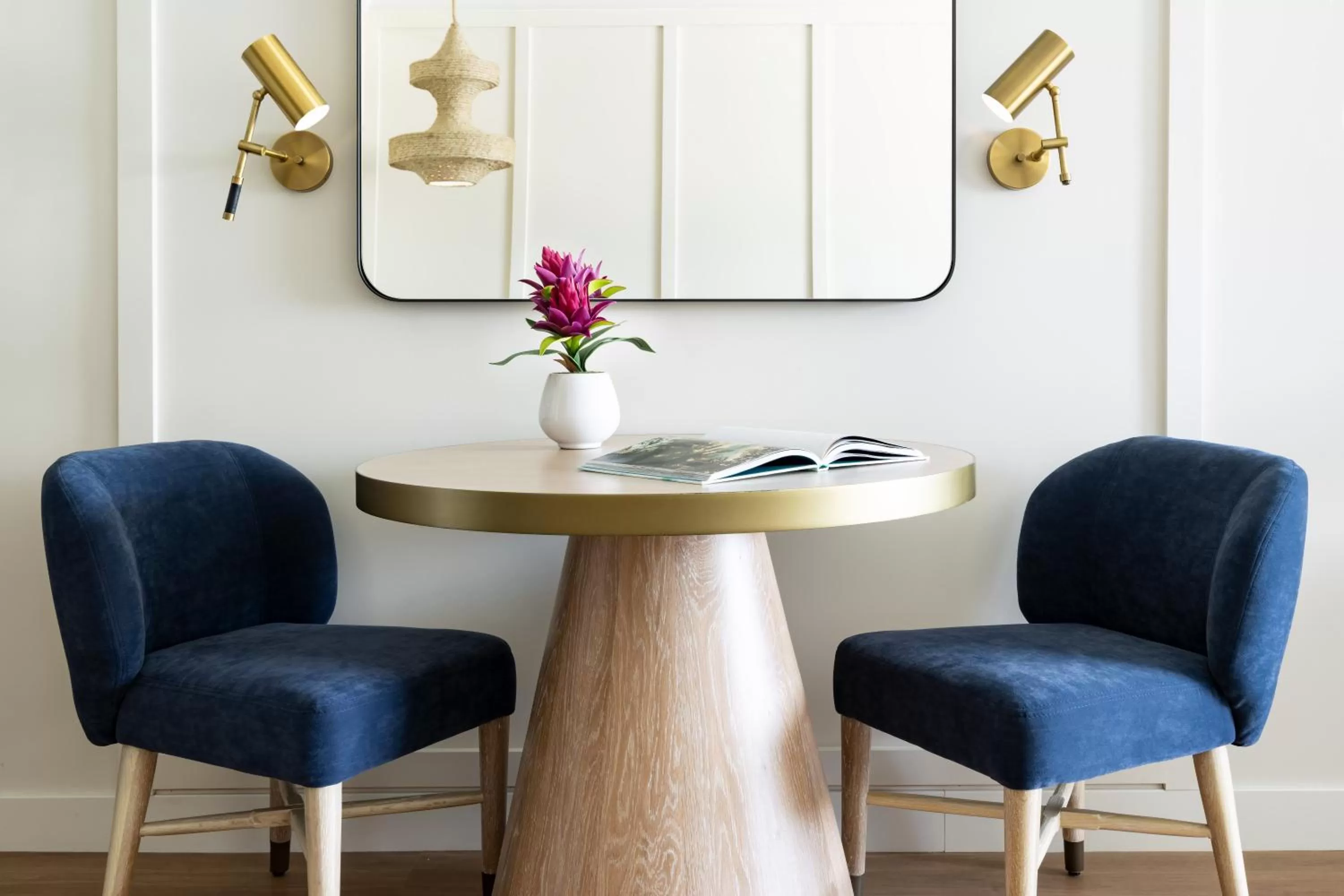Seating area in The Anza-a Calabasas Hotel