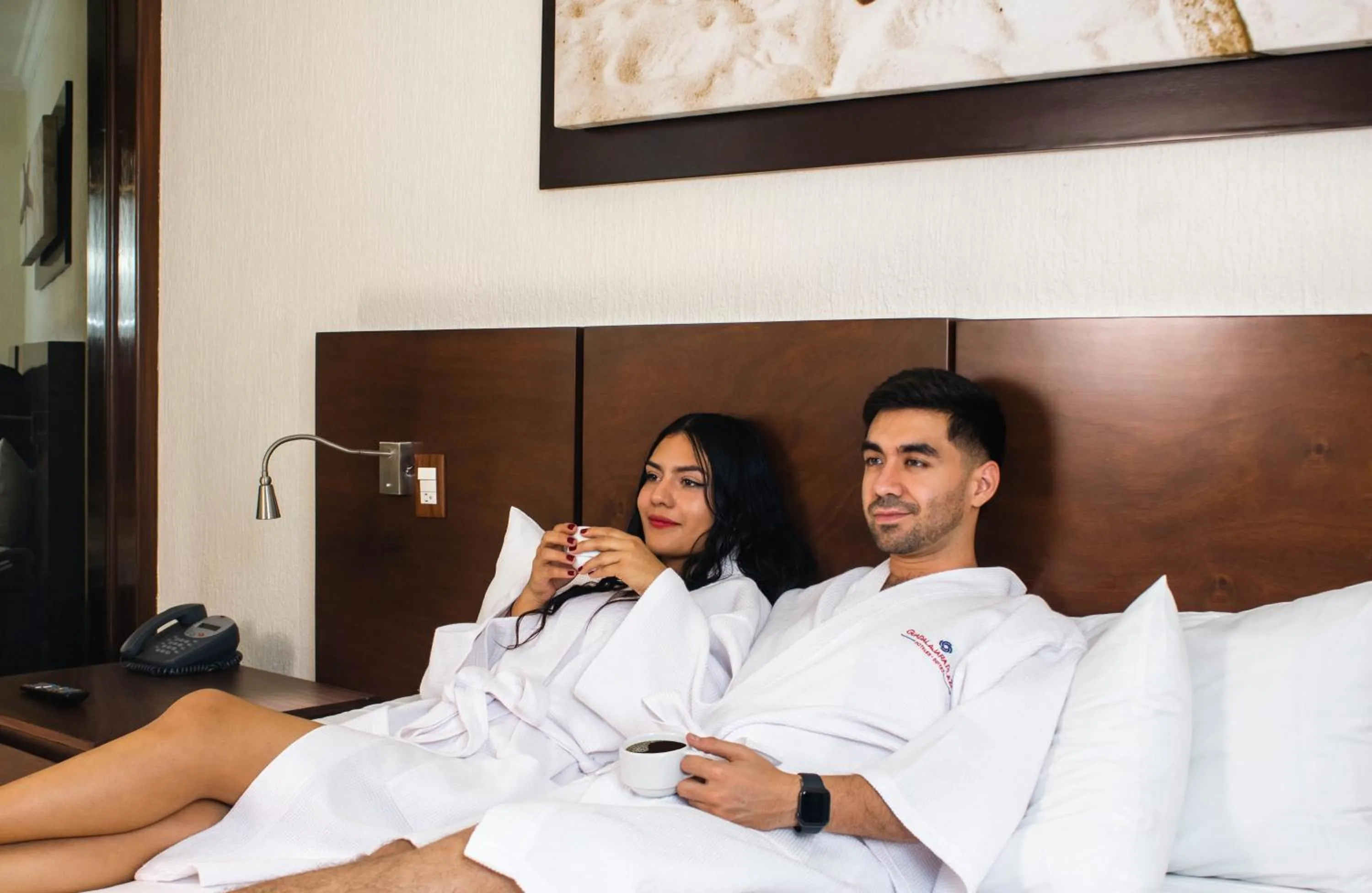 Bedroom, Bed in Hotel Guadalajara Plaza Expo