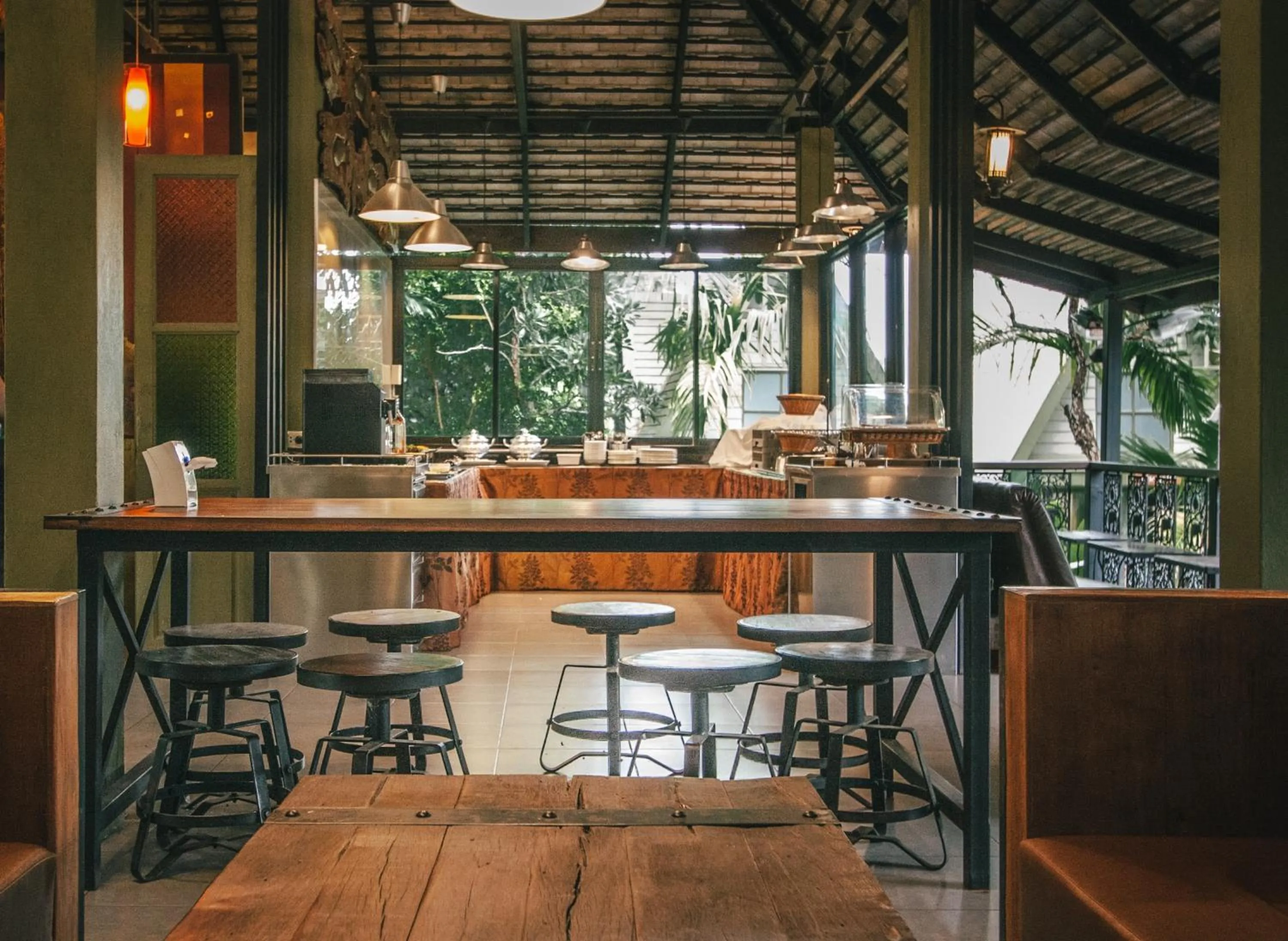 Restaurant/places to eat in Pai Panalee The Nature Boutique Hotel