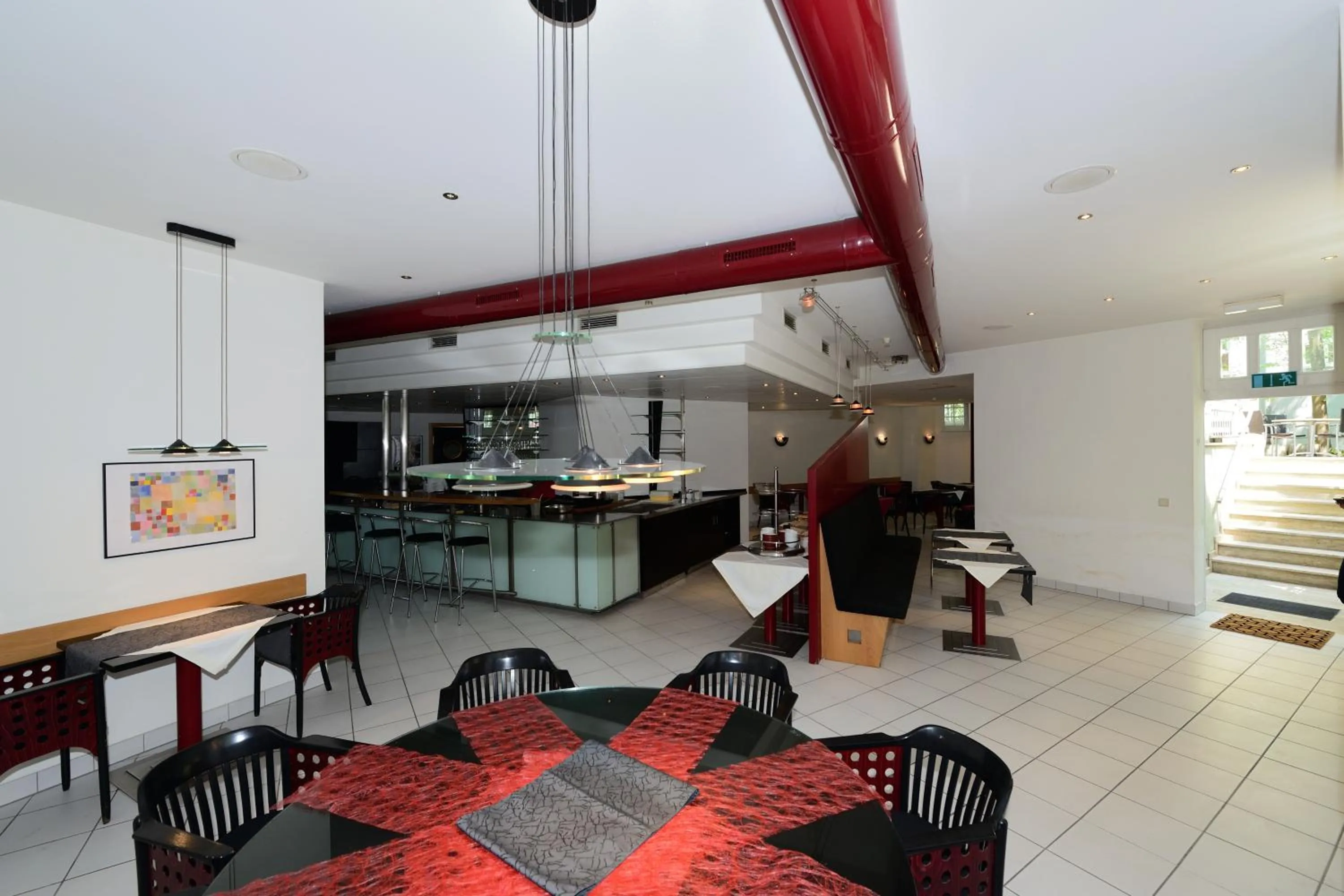 Restaurant/places to eat in Art Hotel Weimar