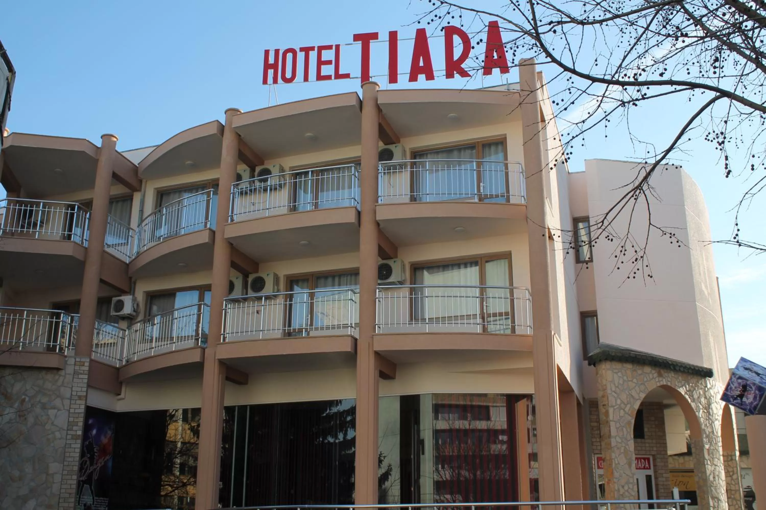 Facade/entrance, Property Building in Tiara Hotel