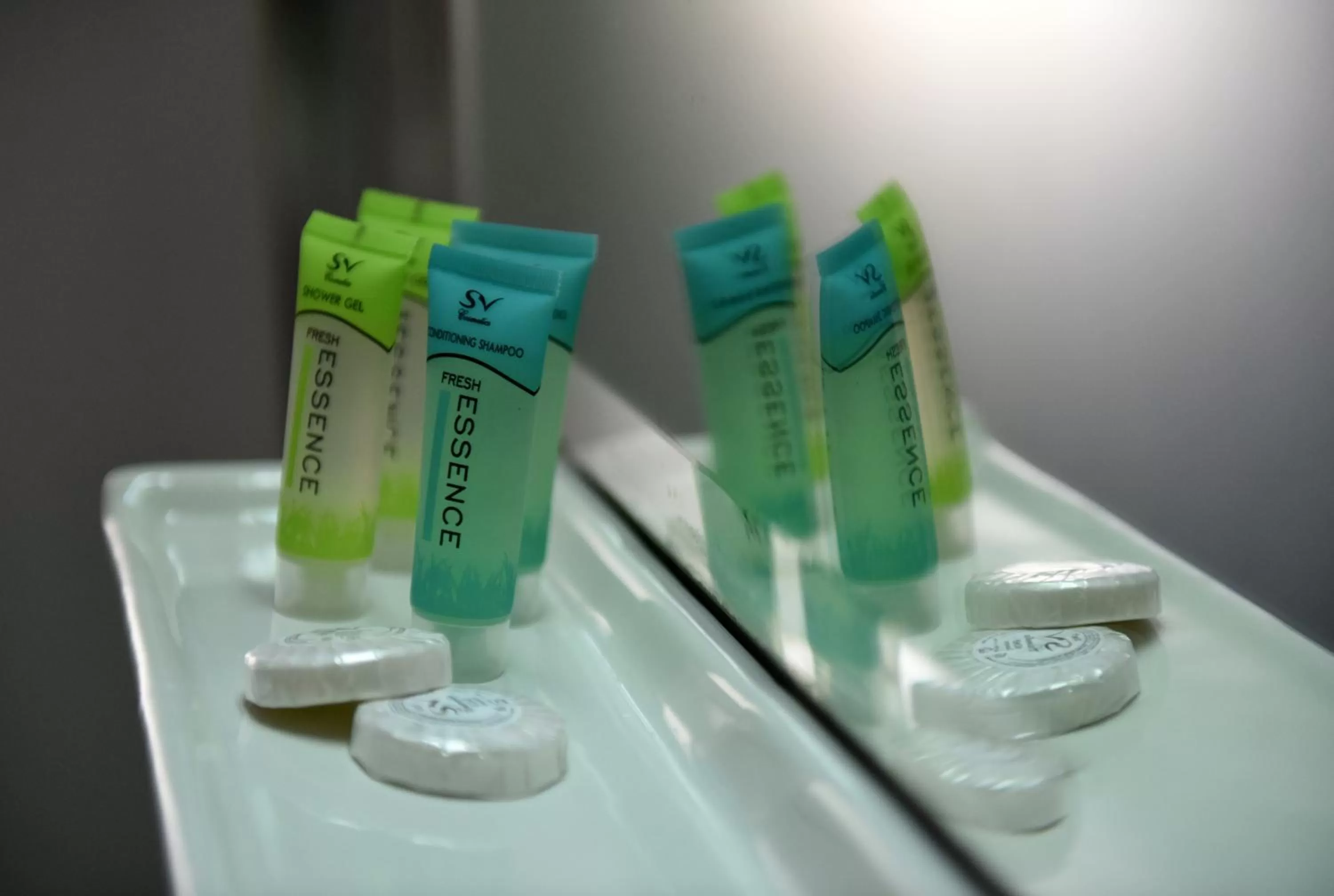 Bathroom in Blue Sea Hotel