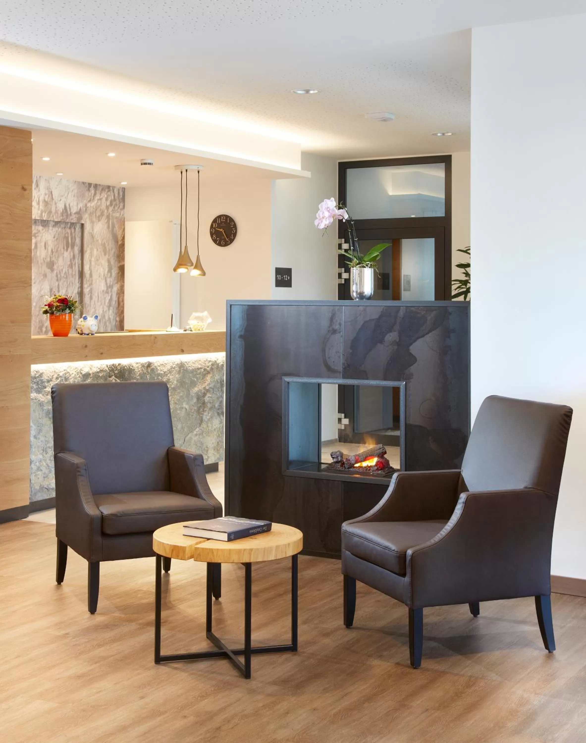 Communal lounge/ TV room, Lobby/Reception in Hotel & Restaurant Wilder Mann