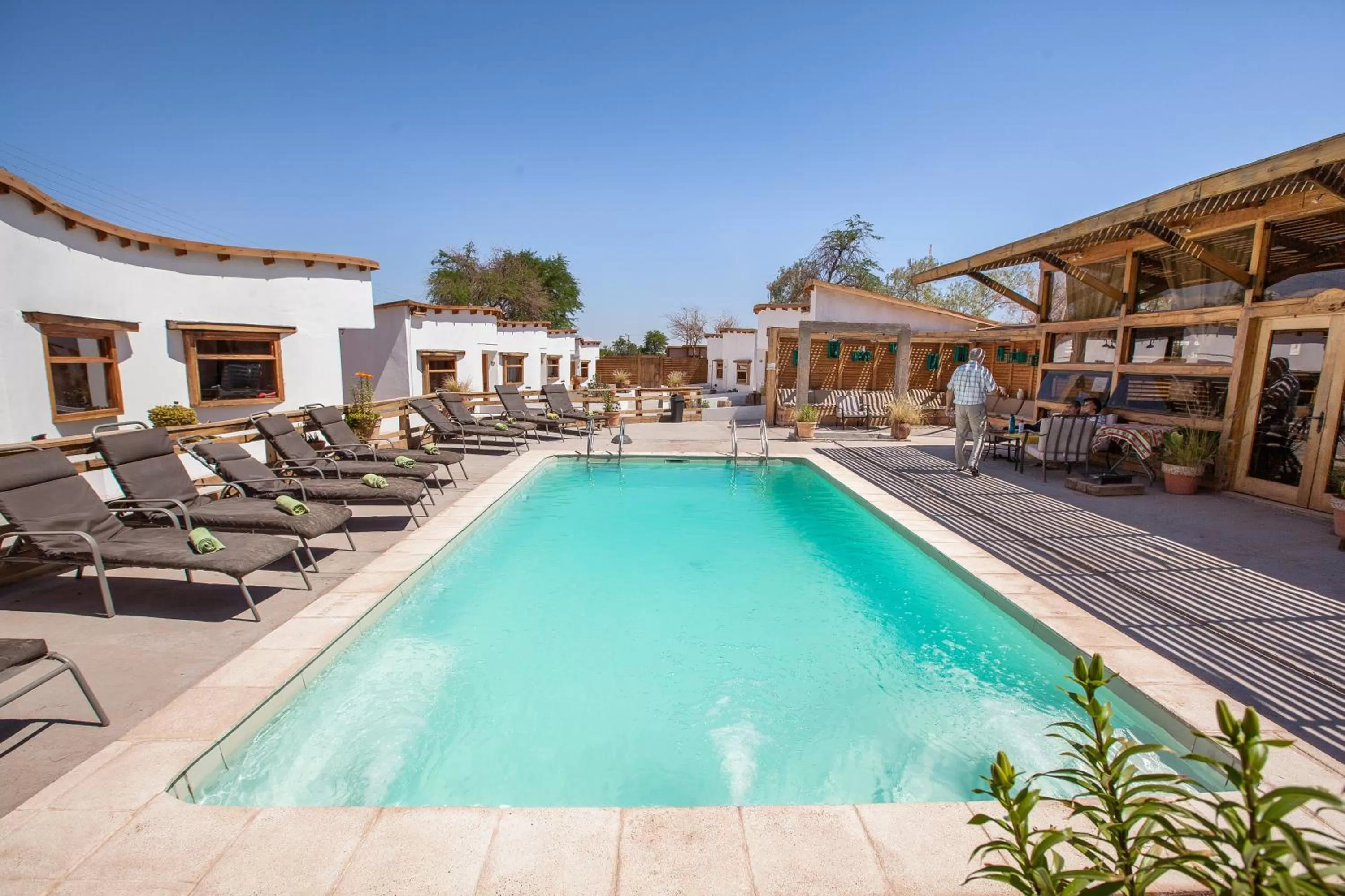 Pool view, Swimming Pool in Hotel La Cochera