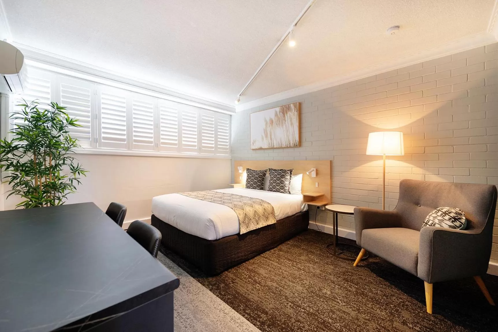 Bedroom, Bed in Fitzroy Motor Inn