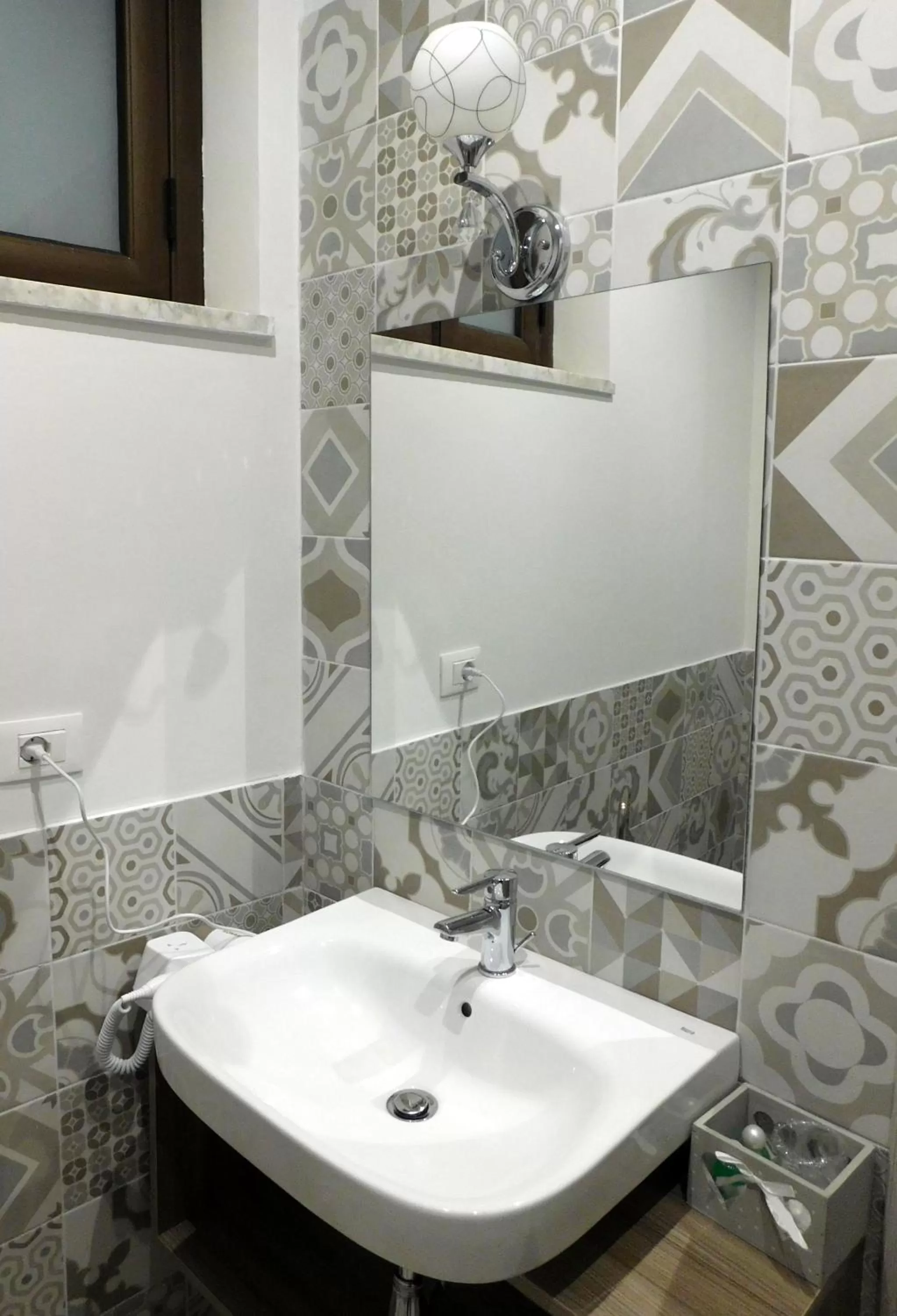 Bathroom in Bed and Breakfast Acrobatic