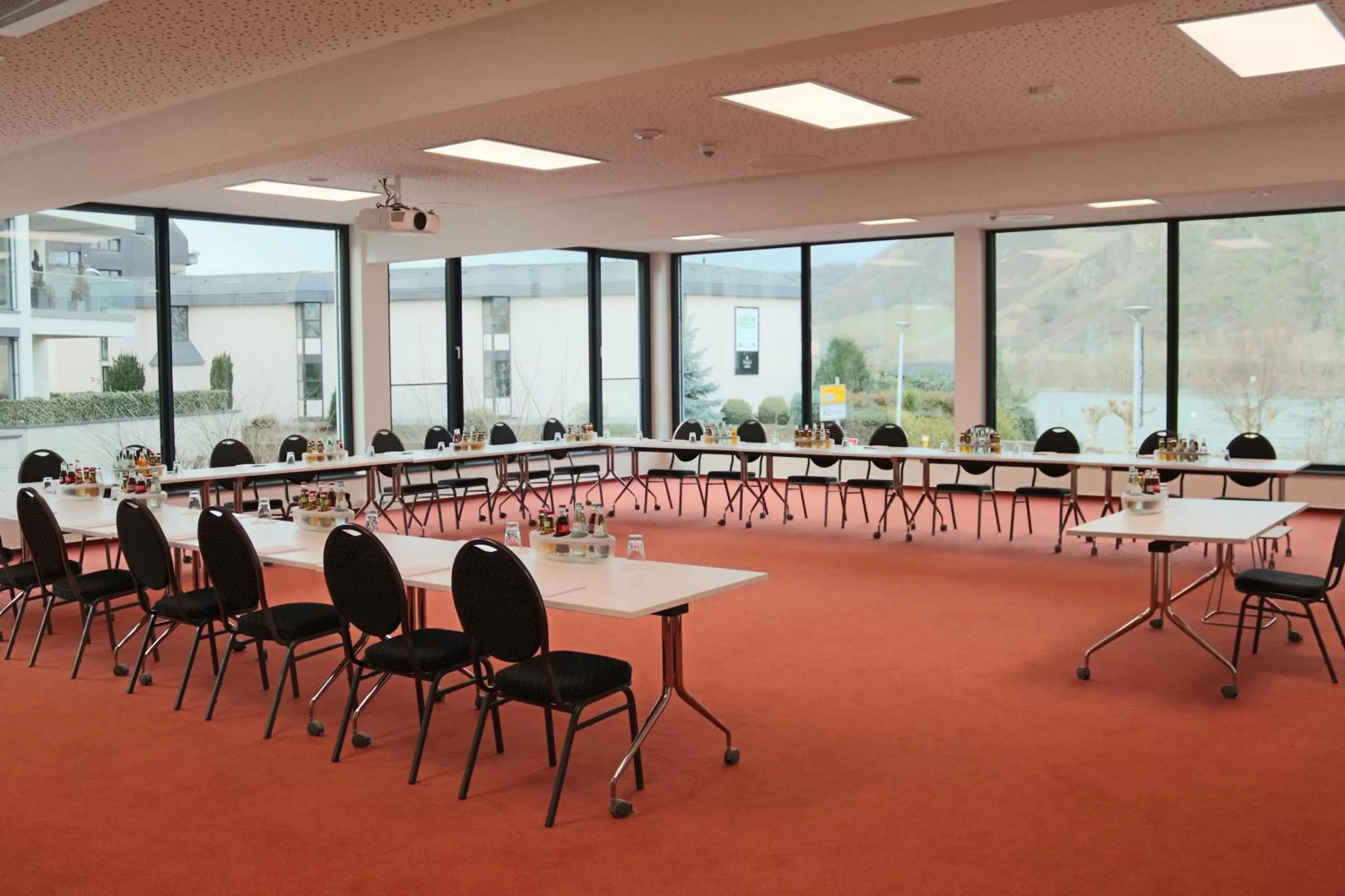 Meeting/conference room in EINSTEIN Hotel am Römerpark
