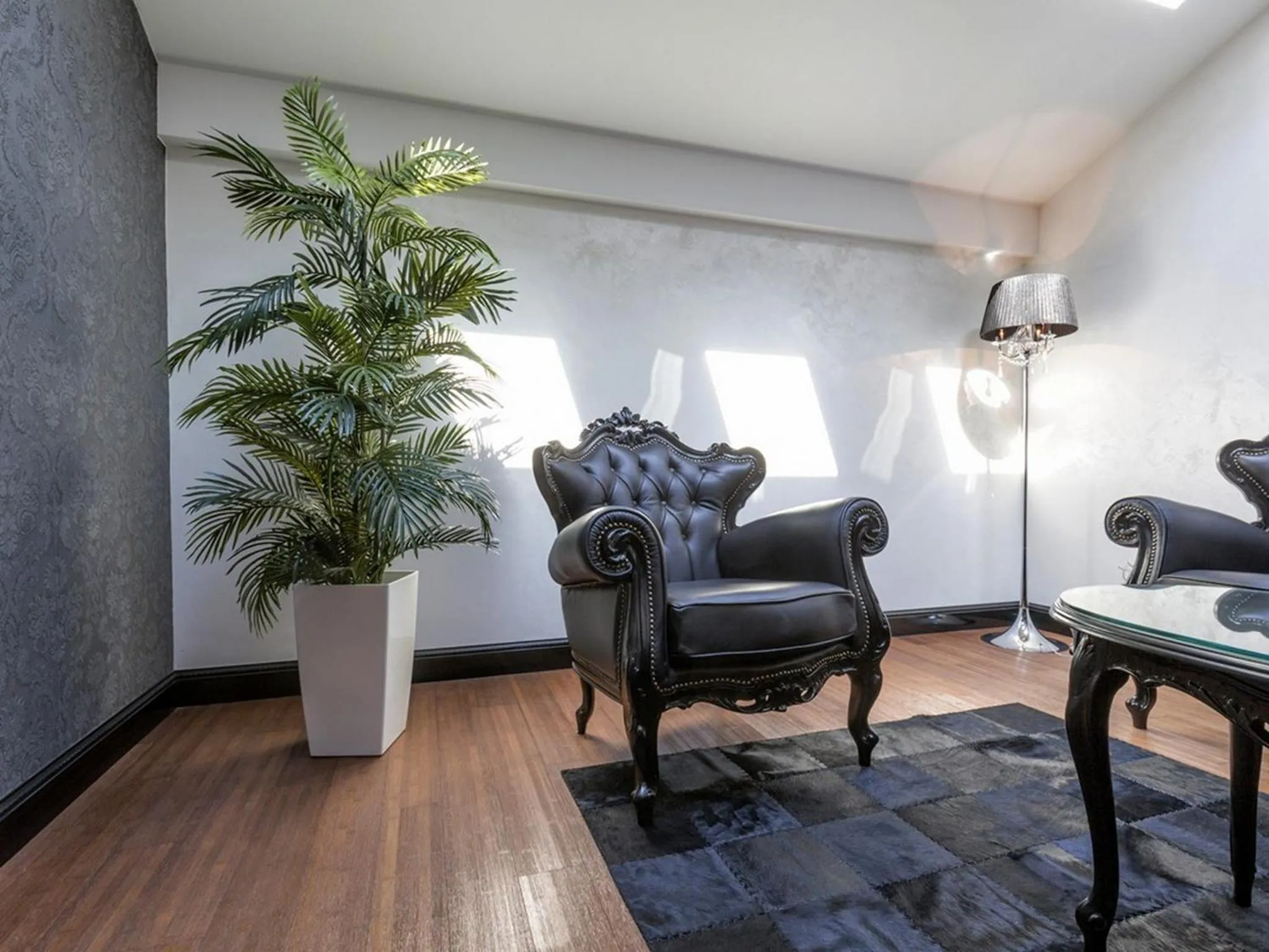 Living room in Nova City Garni Hotel Signature Collection