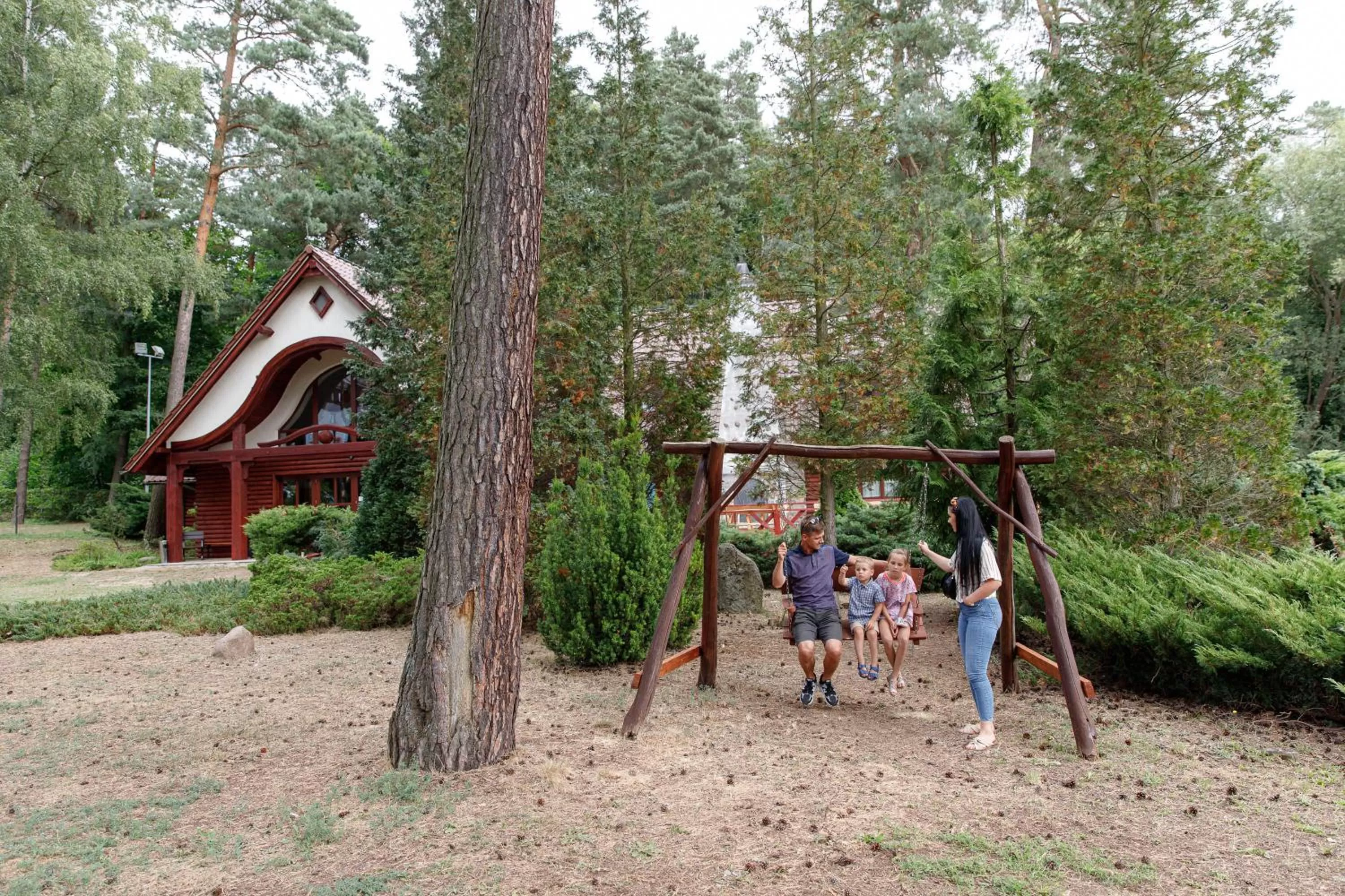 Children play ground in 4 Pory Roku Resort Sauna & Spa