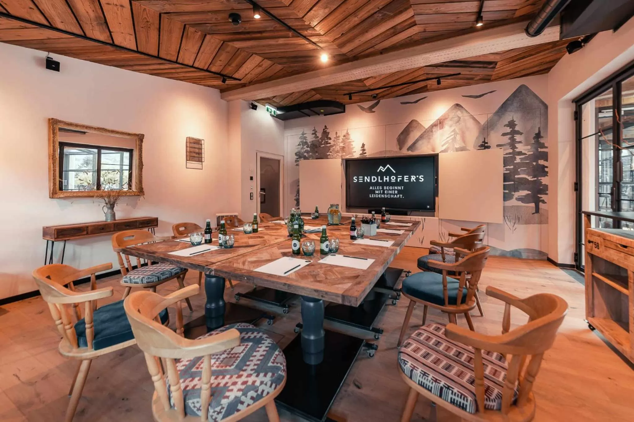 Meeting/conference room in Sendlhofer's