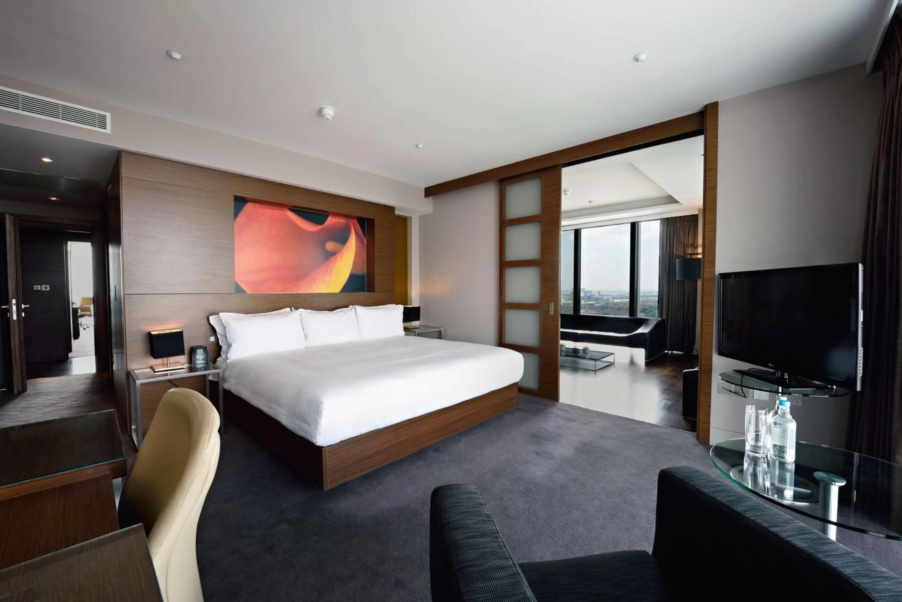 Bedroom, Bed in Hilton Manchester Deansgate