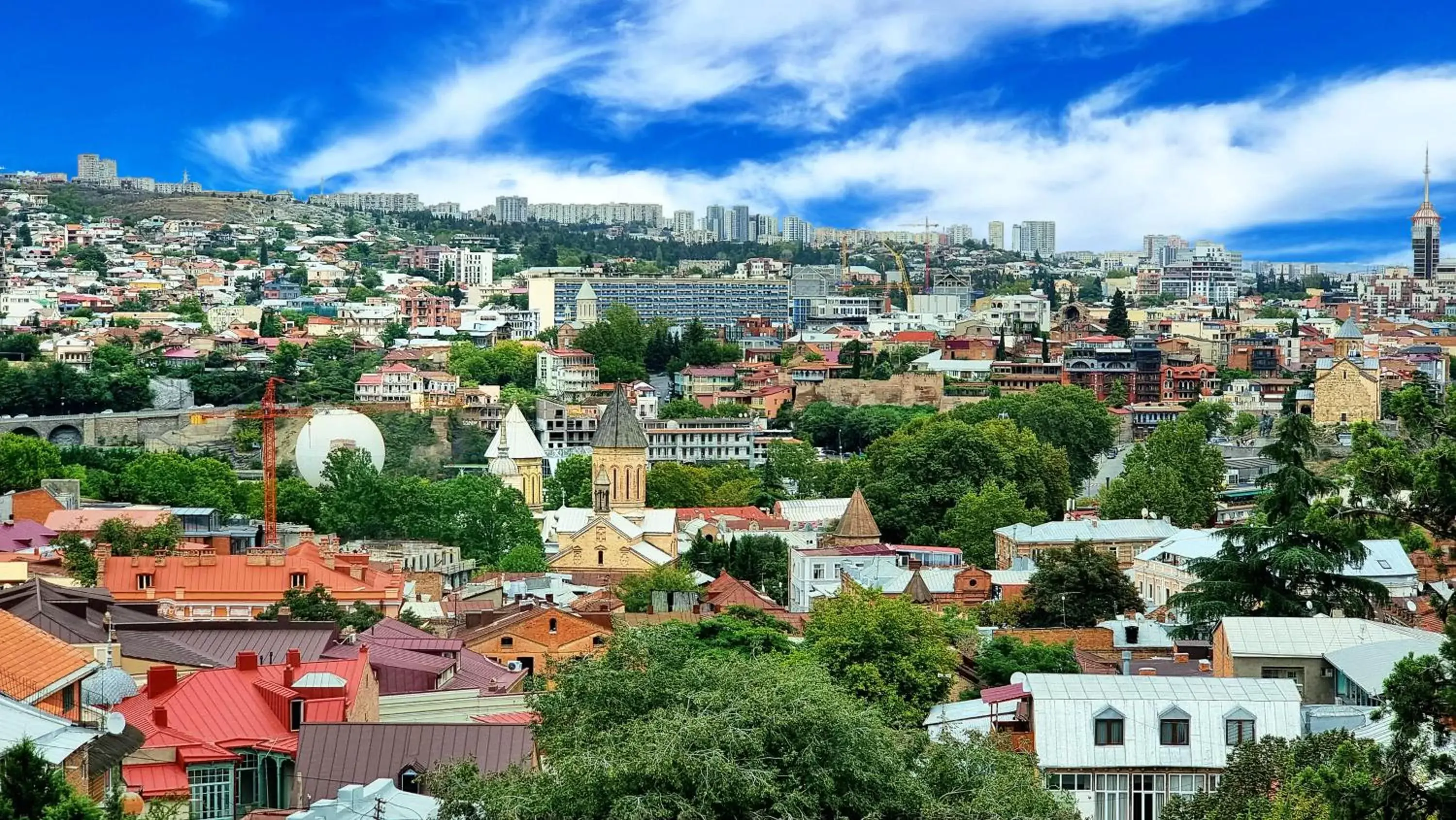 Classic Triple Room in Galaktioni 22 Classic Triple Room in Galaktioni 22