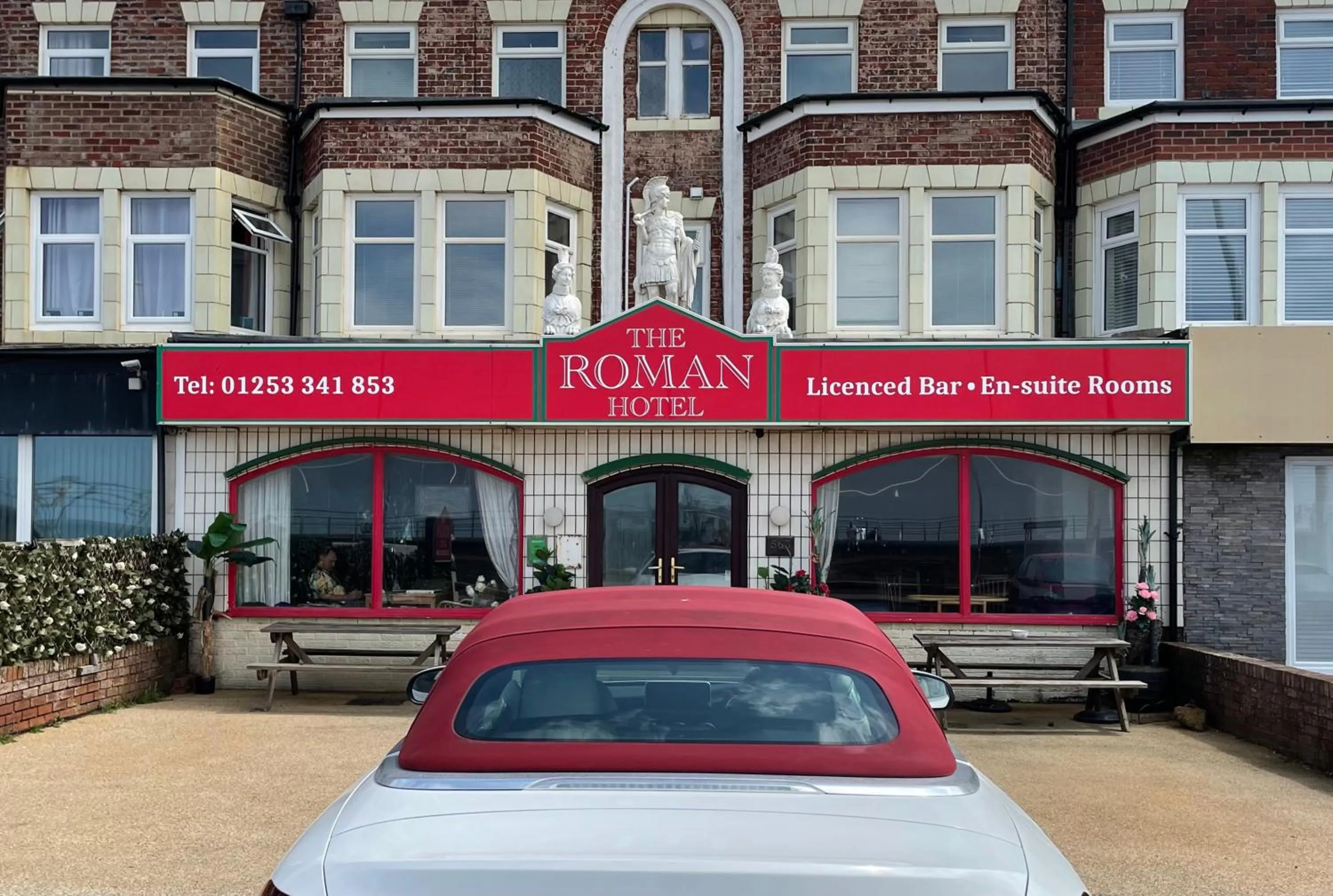 Property building in The Roman Hotel