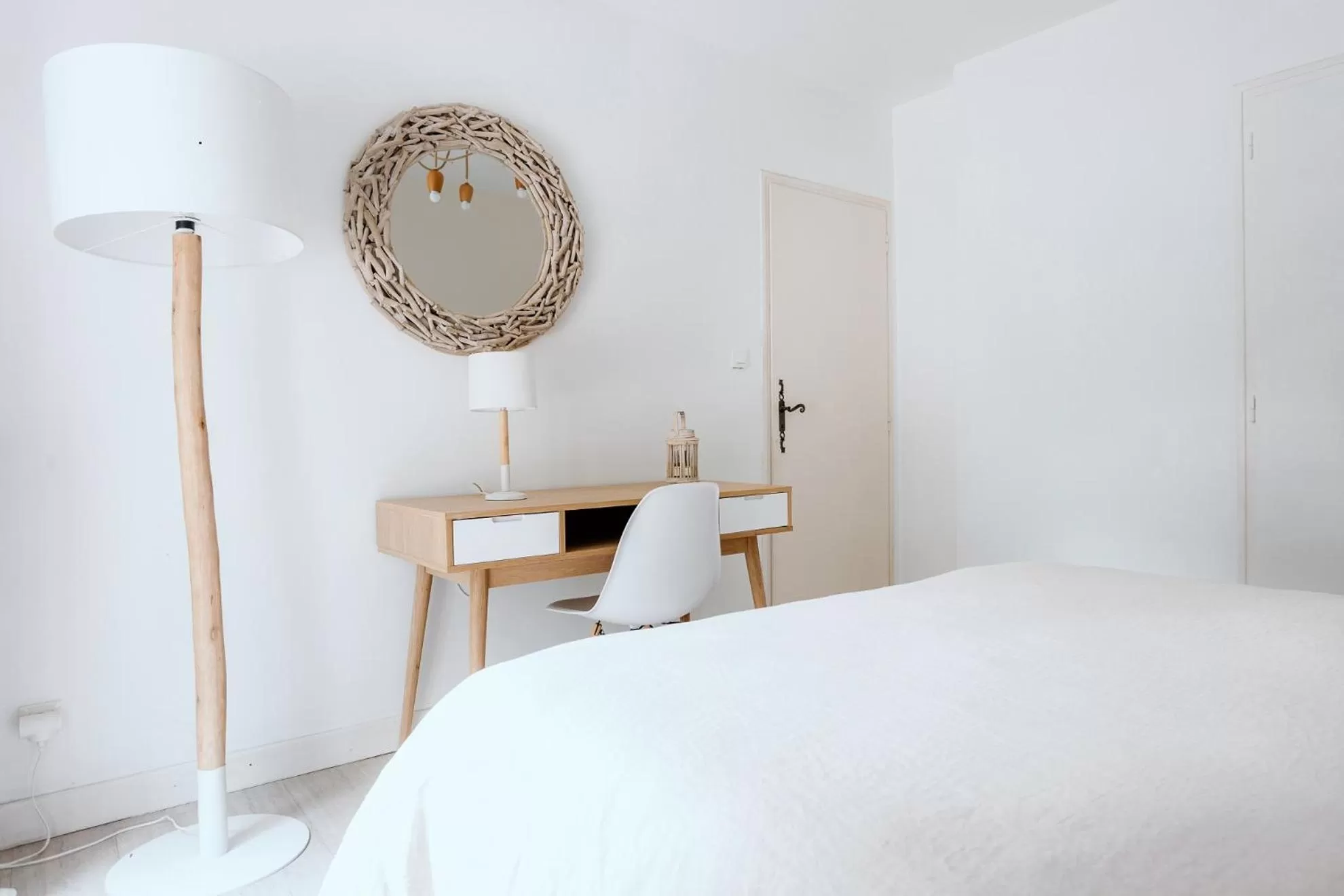 Seating area in Le moulin des Sens - SPA-SAUNA