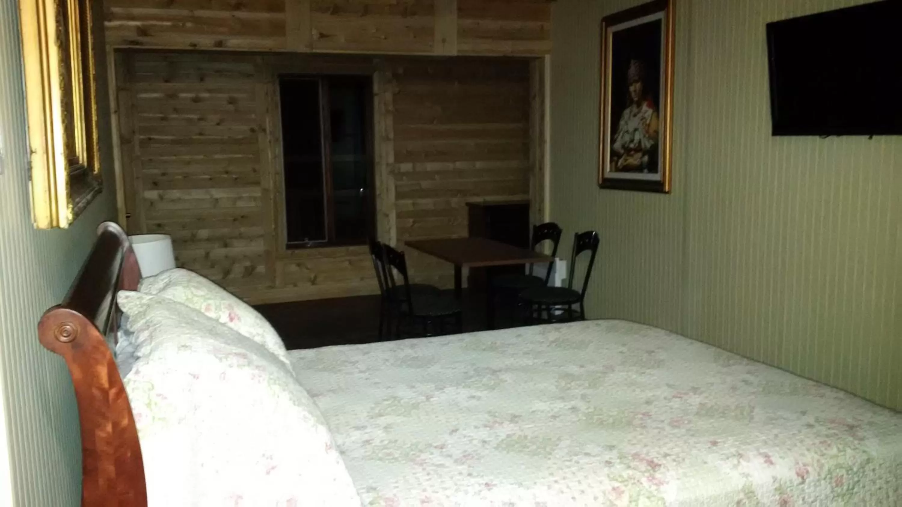 Bed in Auberge Le Four à Pain