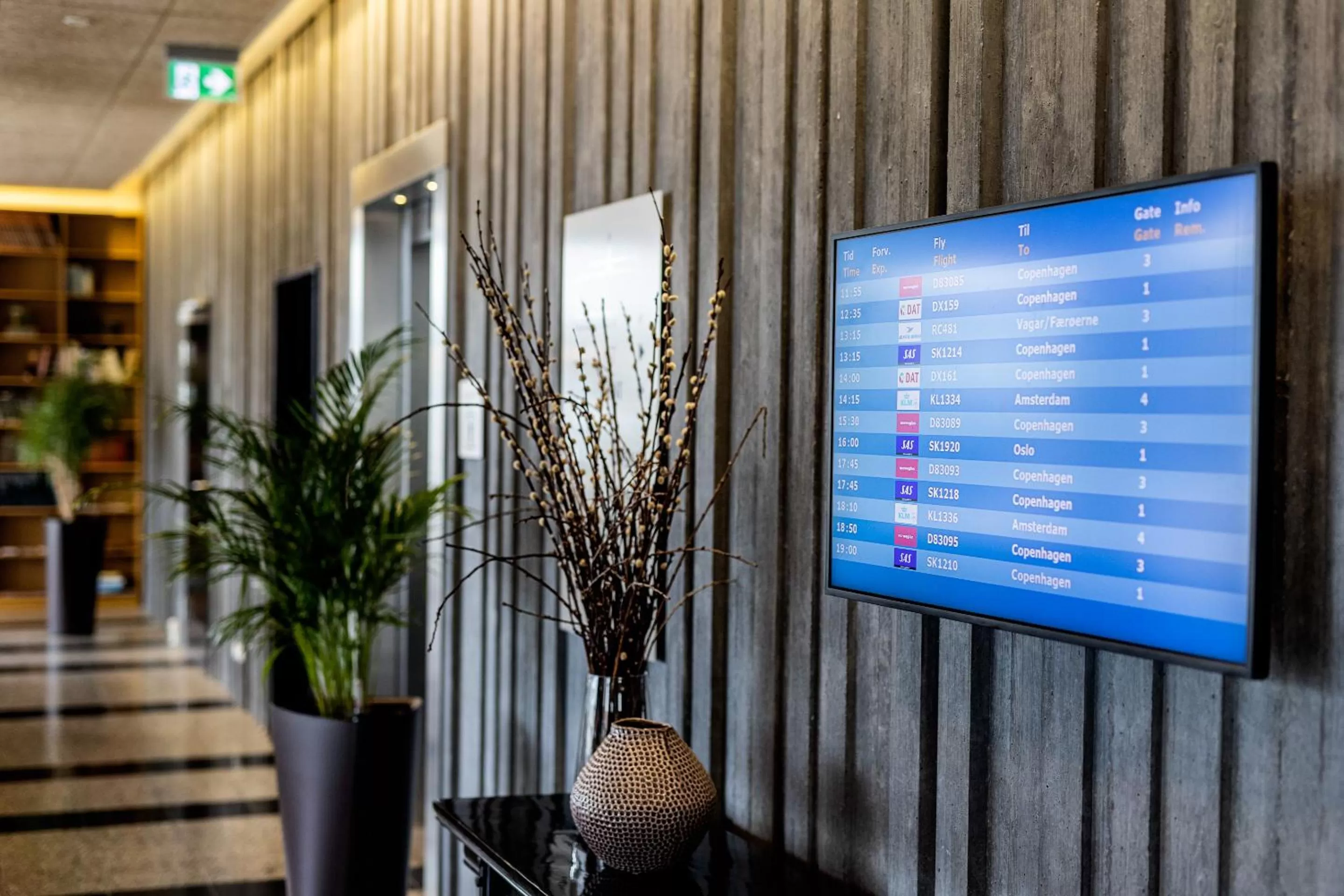 Lounge or bar in Aalborg Airport Hotel