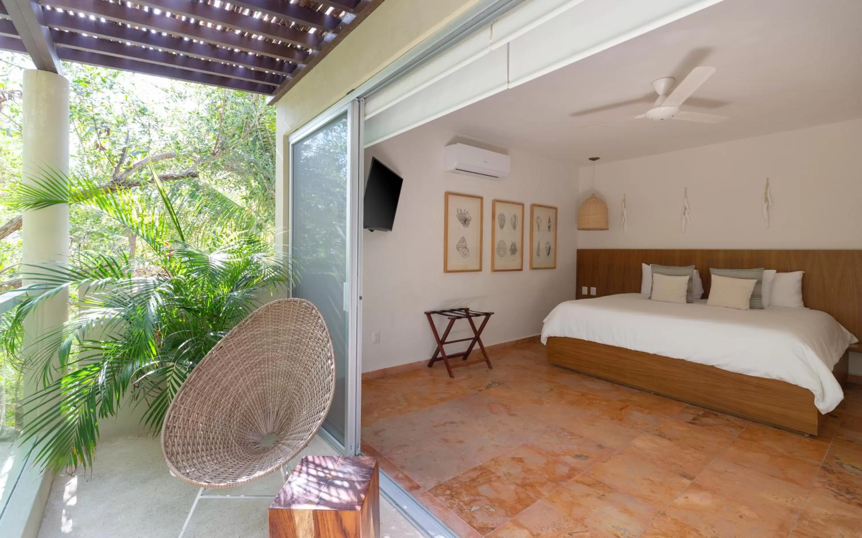 Double Room Suite Garden View in Mereva Tulum