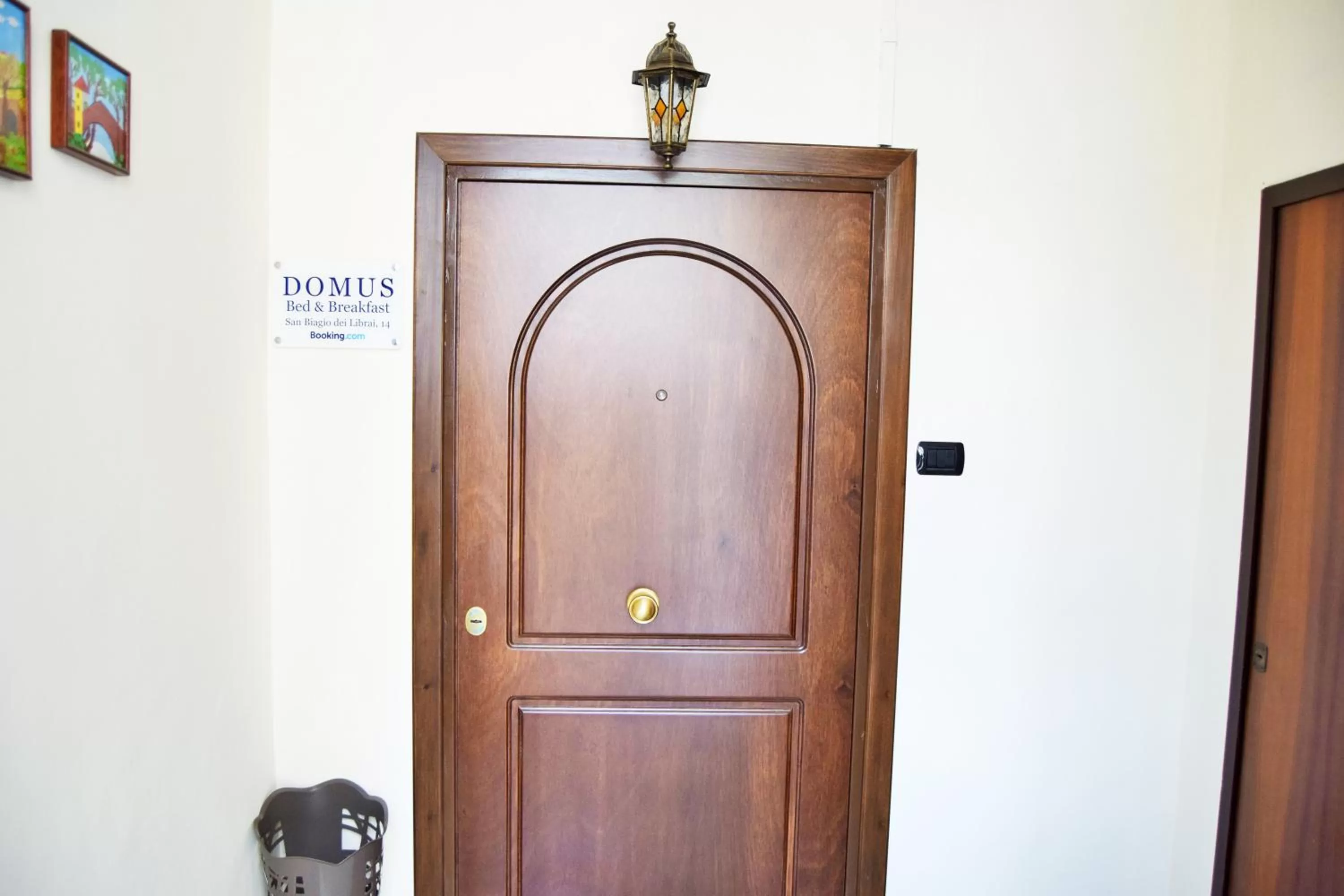 Facade/entrance in Domus San Biagio 14