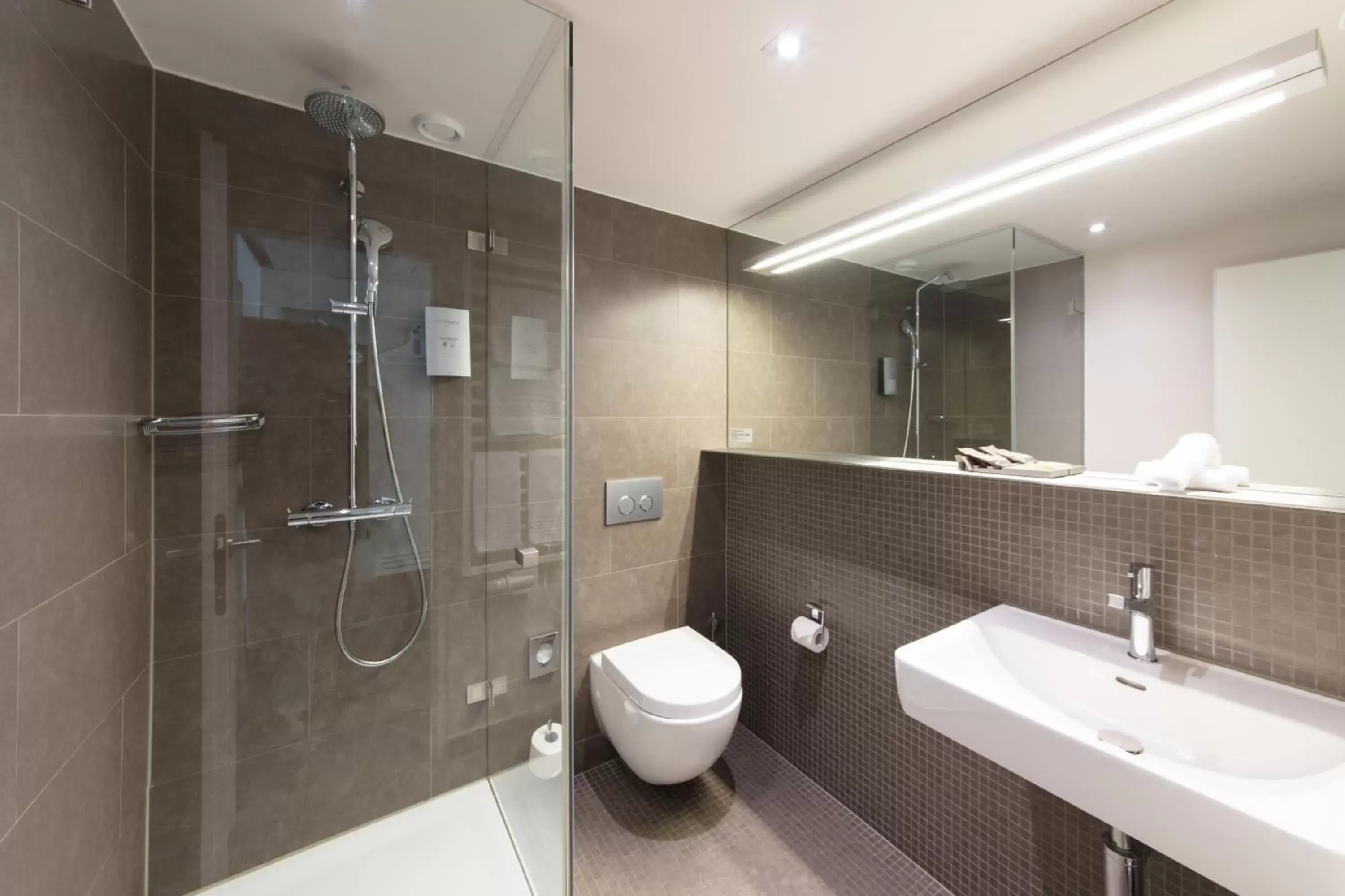 Twin or Double Room - North side in Hotel Lavaux Twin or Double Room - North side in Hotel Lavaux