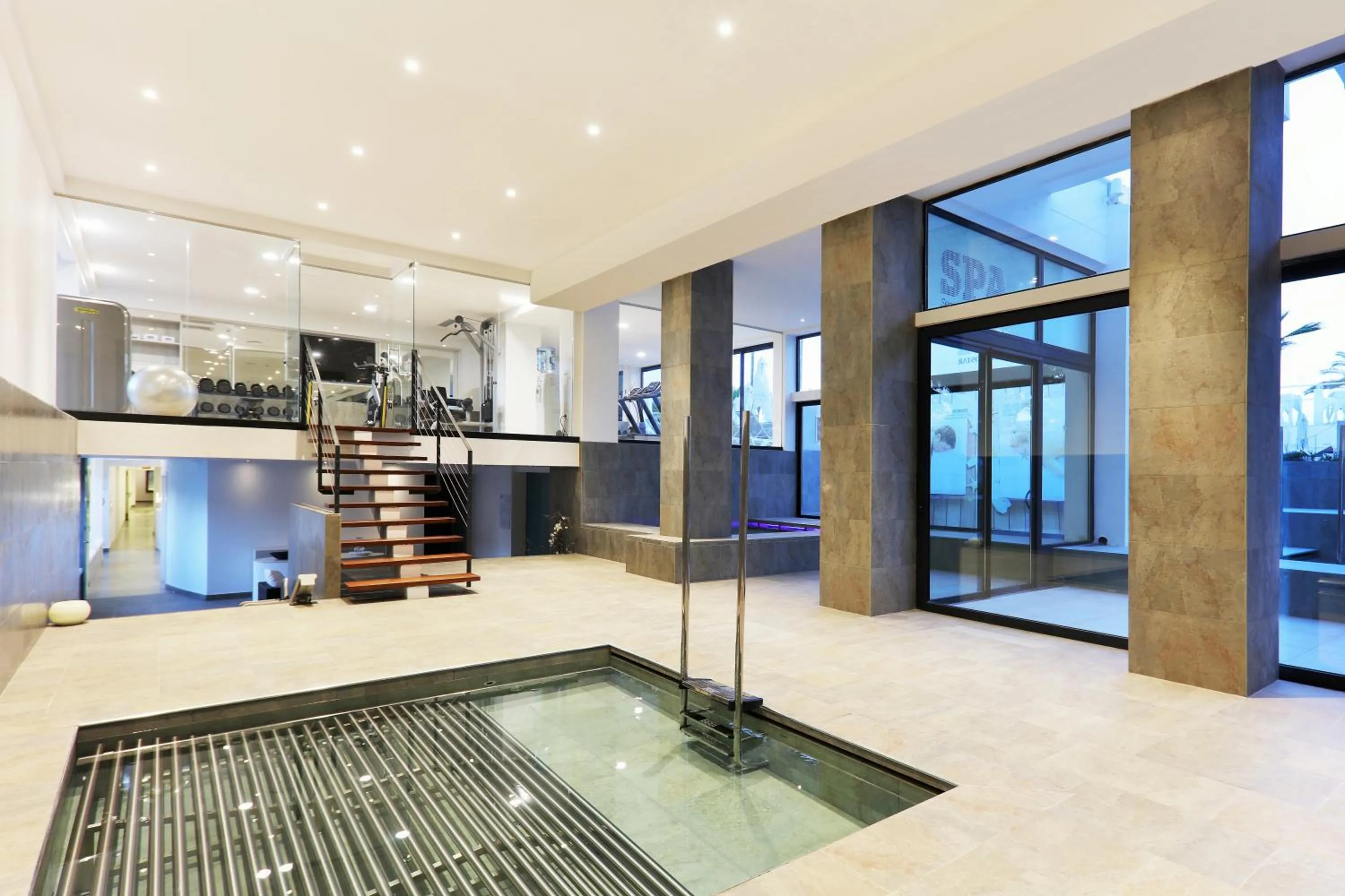 Spa and wellness centre/facilities in Iberostar Waves Bahía de Palma - Adults Only