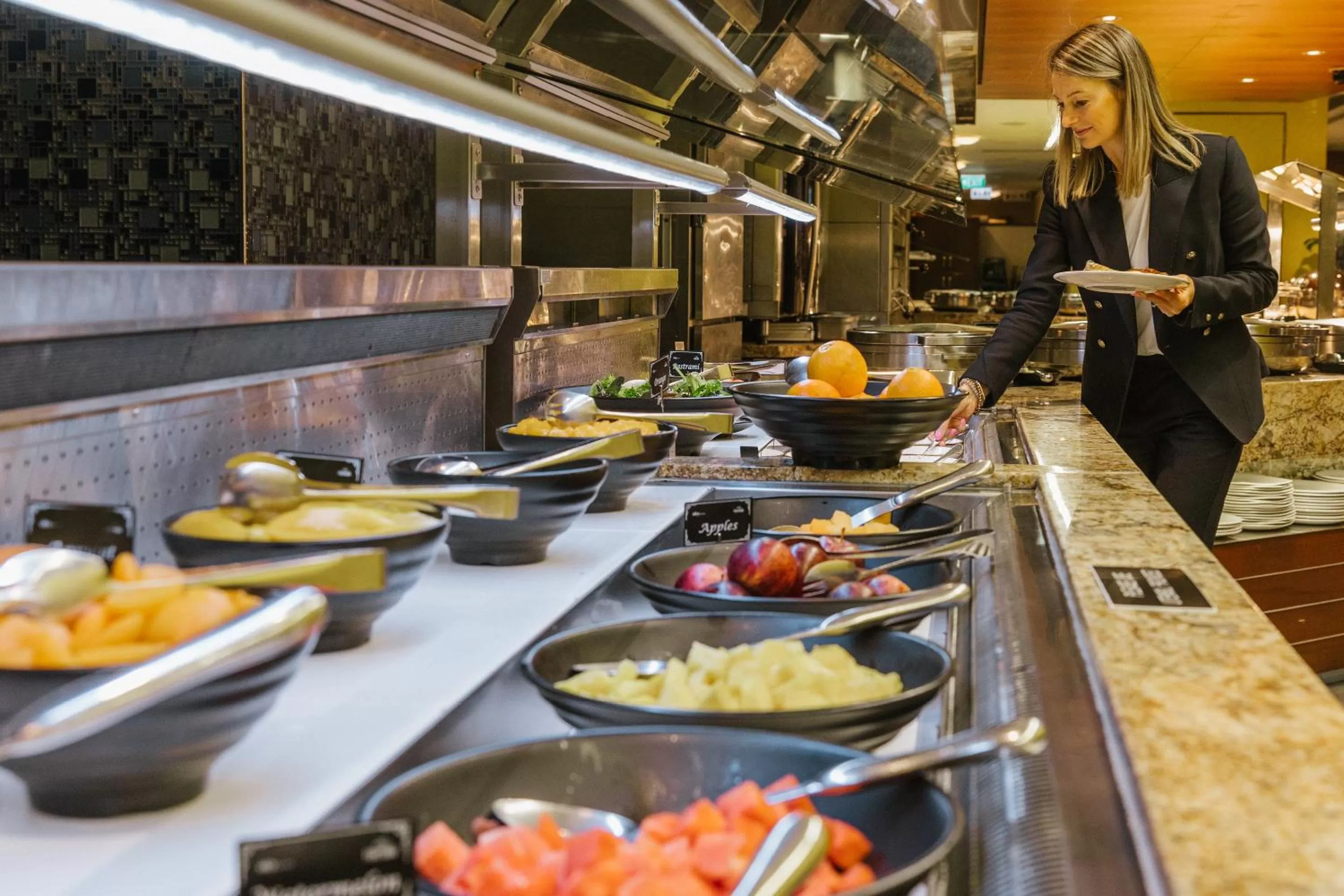 Breakfast in SkyCity Hotel Auckland