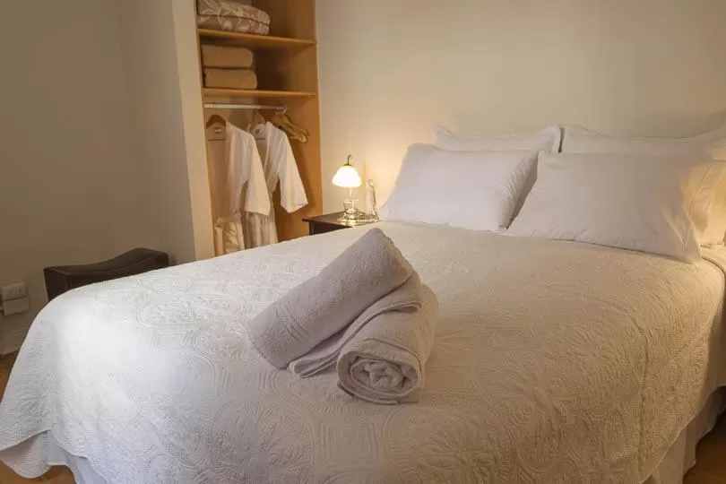 Bedroom, Bed in Hotel Boutique Casa Conde