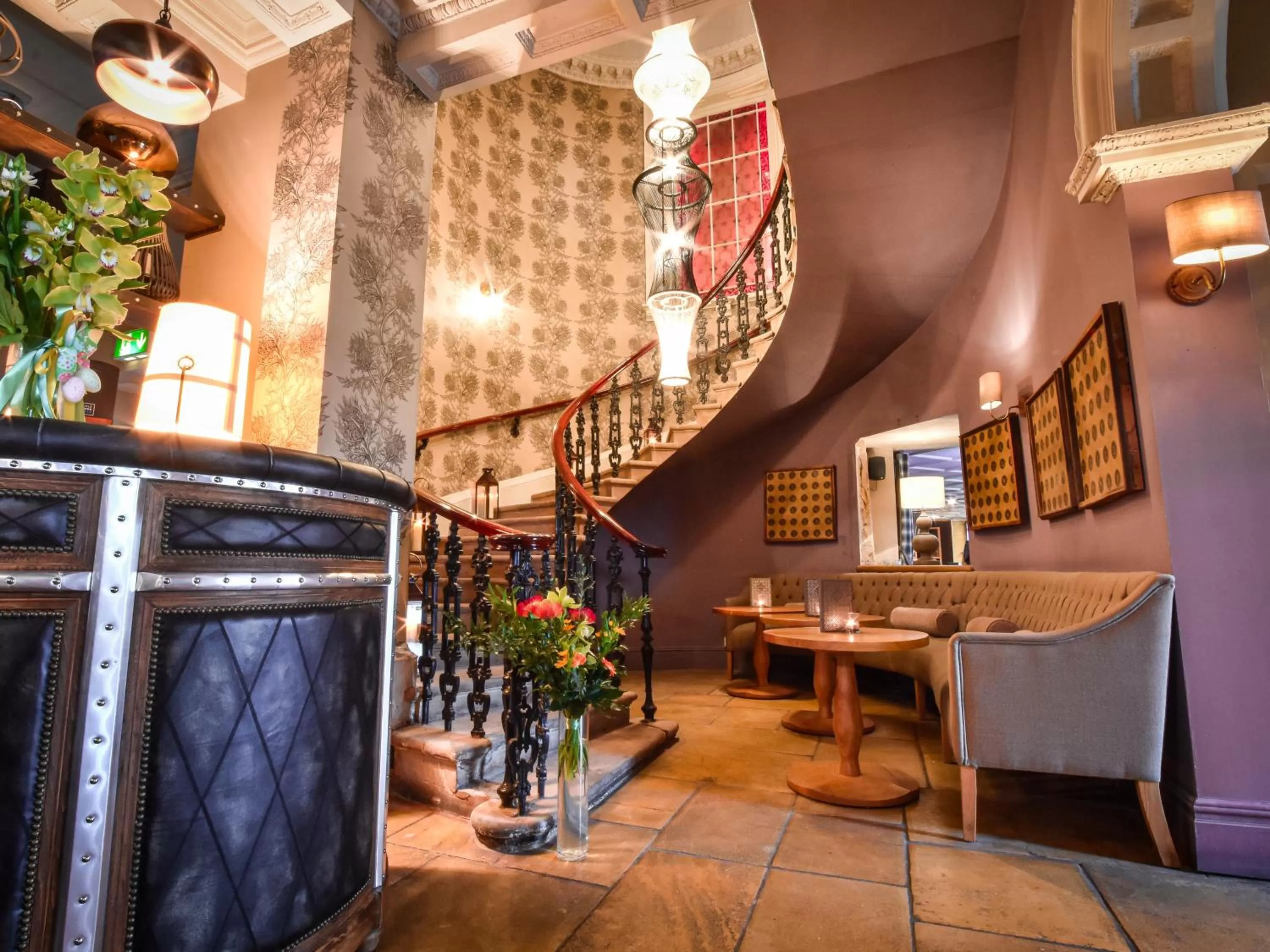 Lobby or reception in The Meadowpark Bar, Kitchen & Rooms