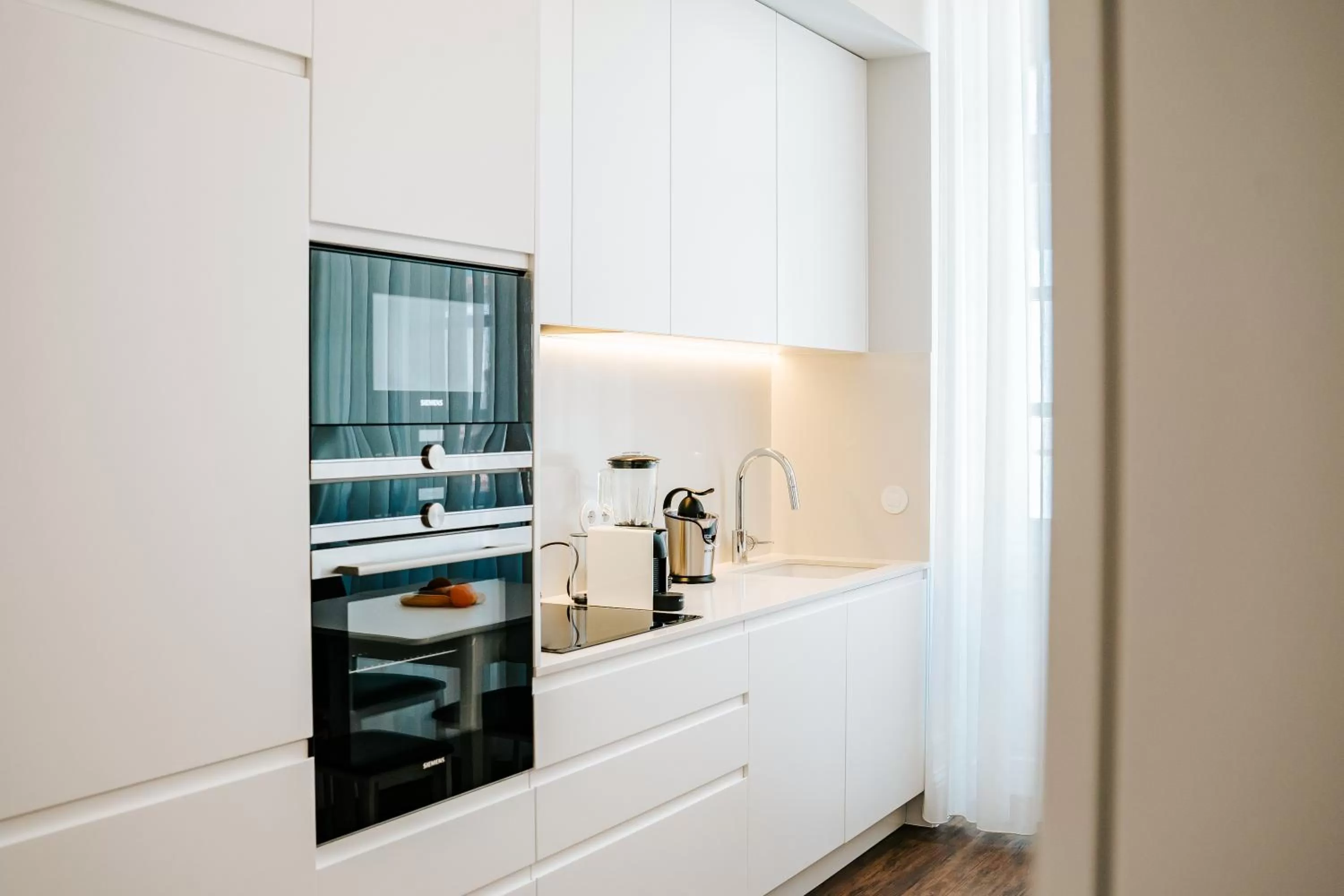Kitchen or kitchenette in Casa Guerreiro - Regina Hotel Group