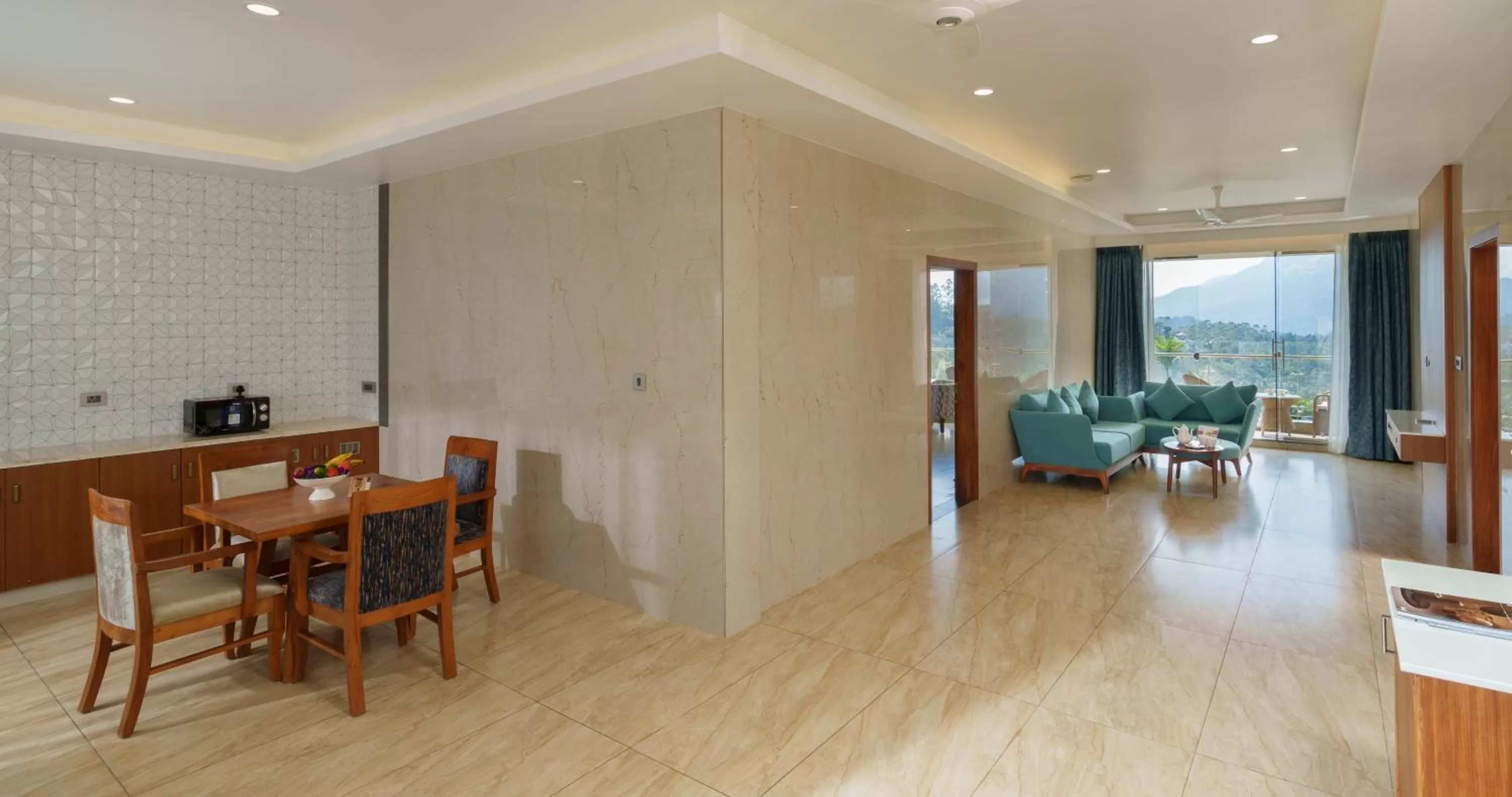 Dining area in The Fog Munnar (Resort & Spa)