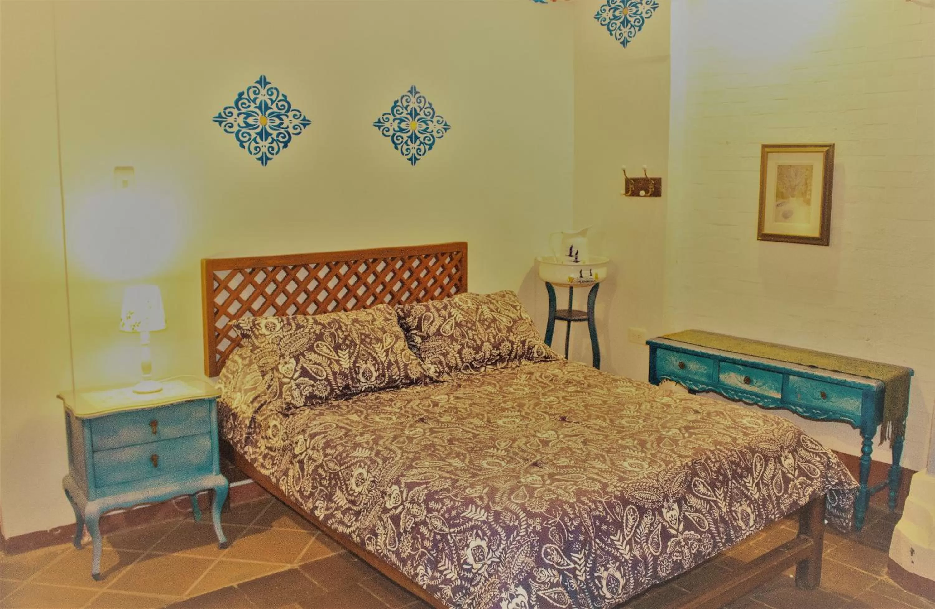 Bed in CASA SINNING-año1637