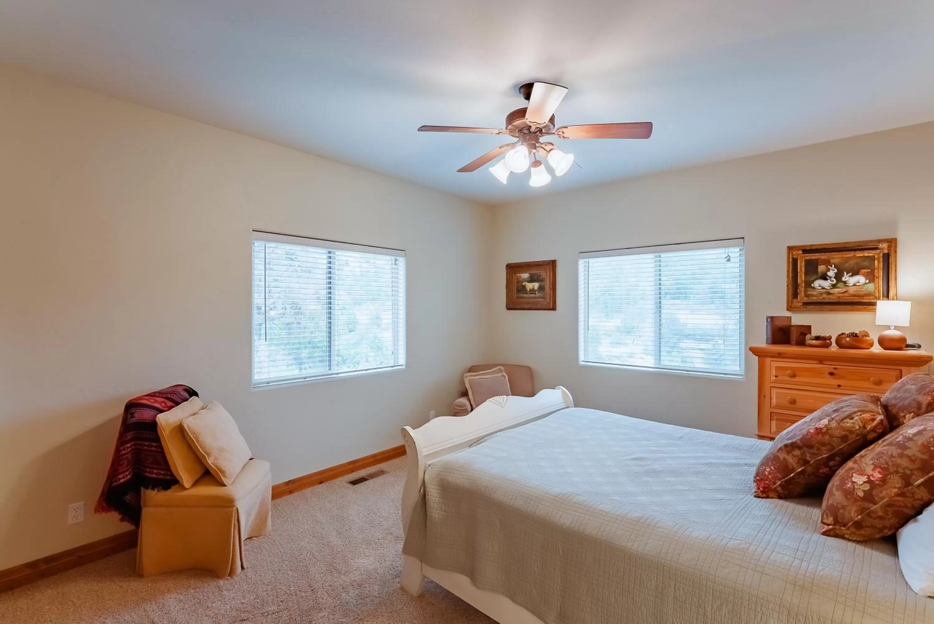 Bed in Zion Ponderosa Ranch Resort