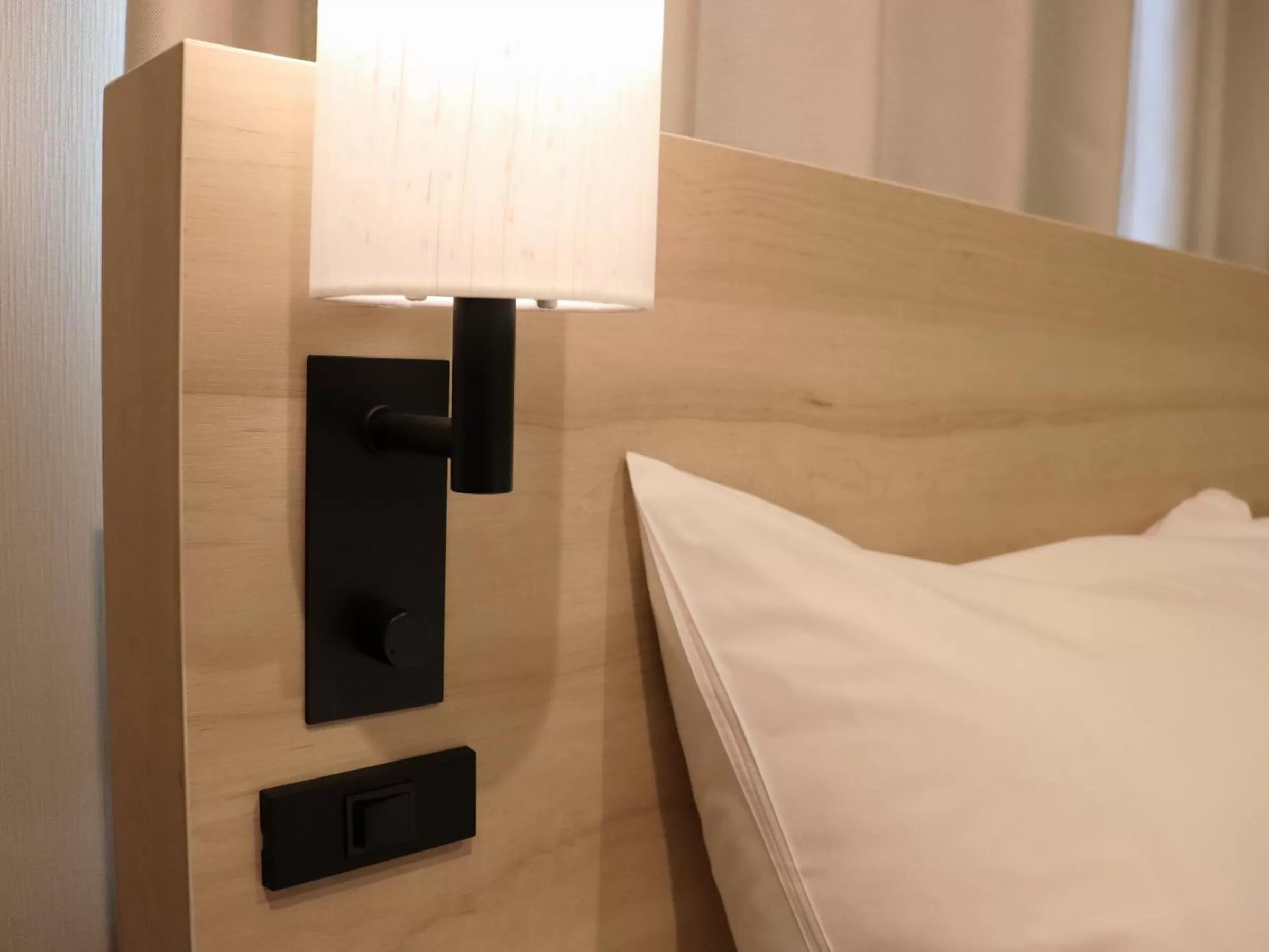 Decorative detail, Bed in Tosei Hotel Cocone Asakusa Kuramae