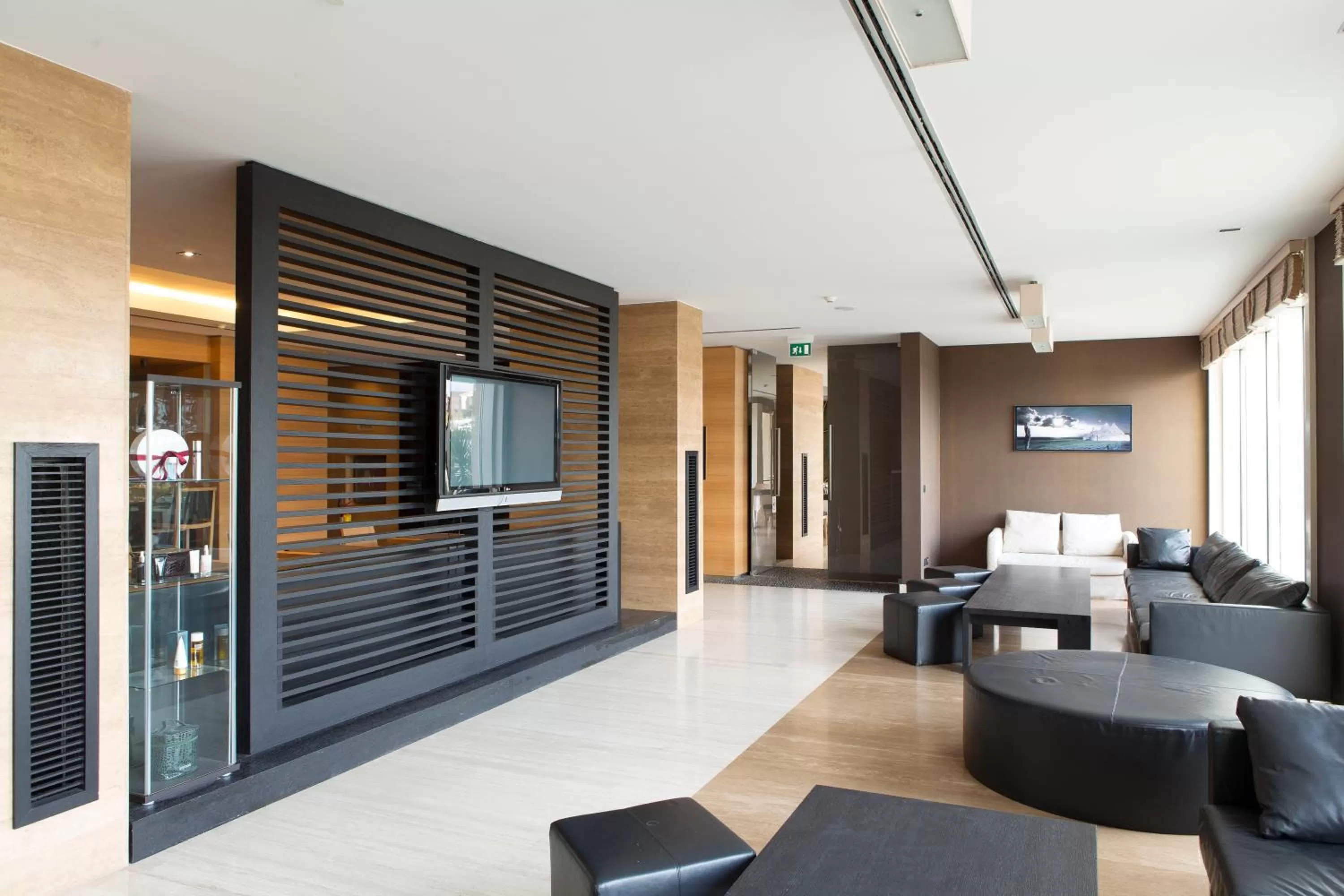 Communal lounge/ TV room in Hotel Pineta Wellness & Spa