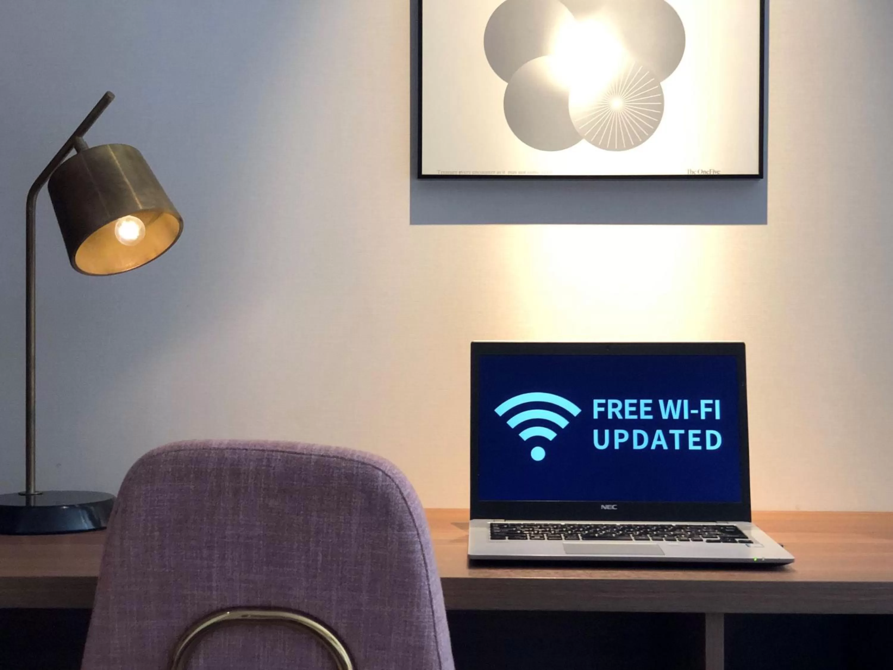 locker in The OneFive Terrace Fukuoka