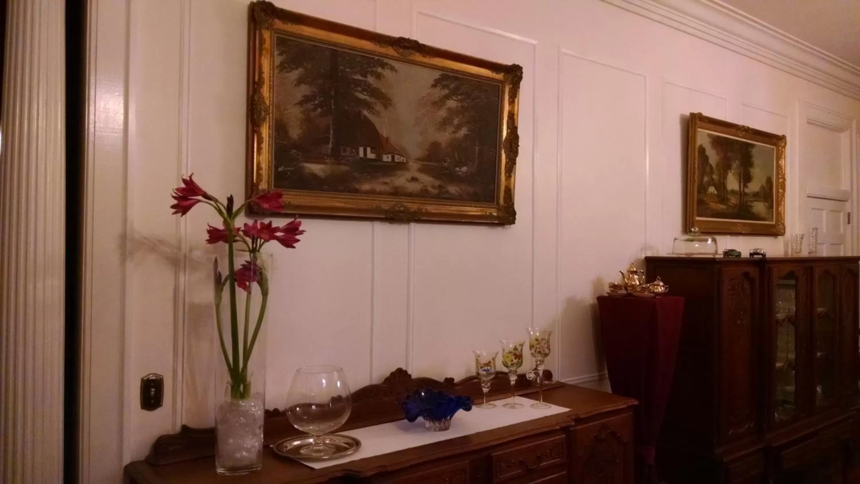 Dining area in Fruits of Vienna B&B