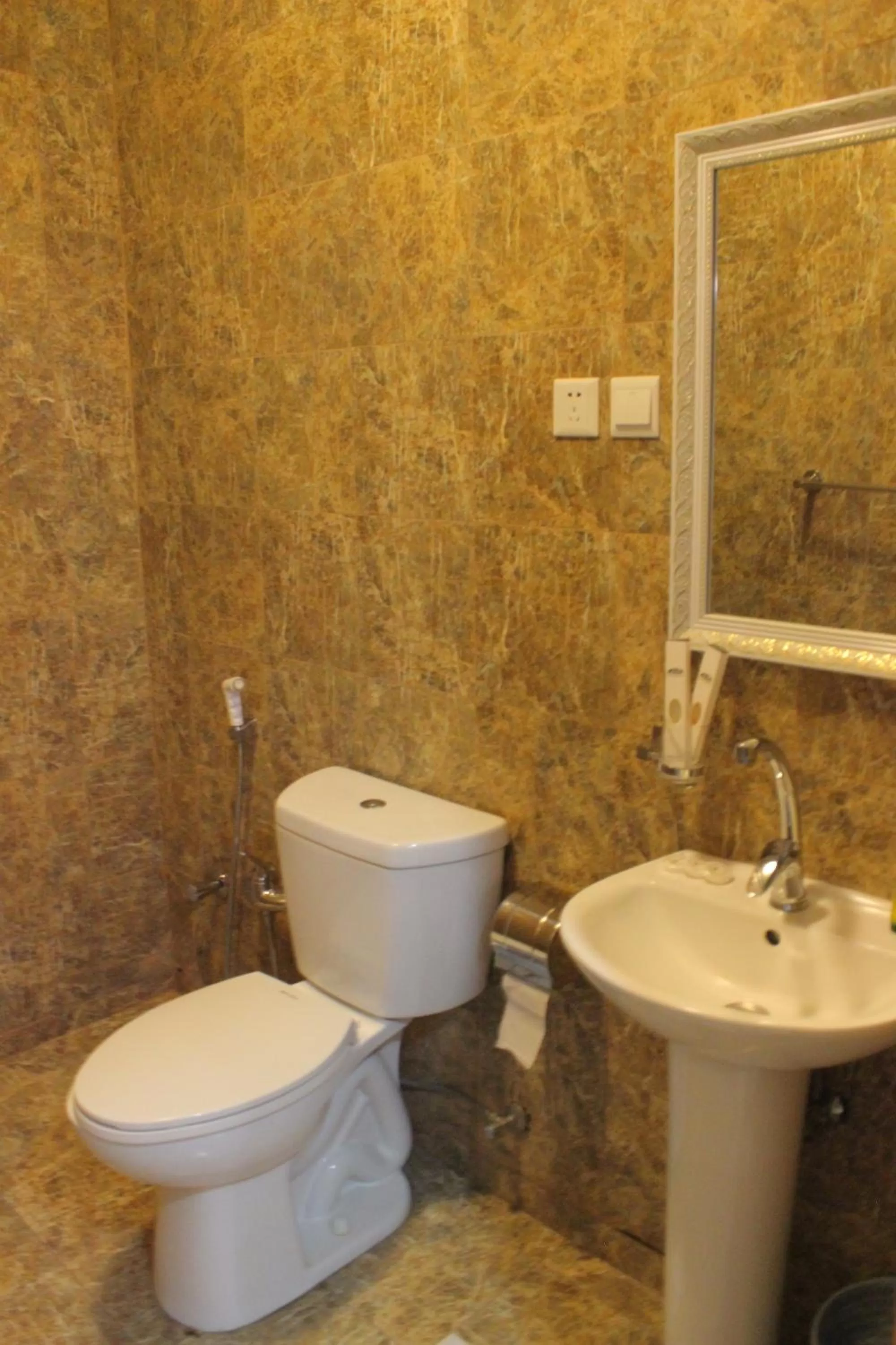 Bathroom in Al Amoria Apartments