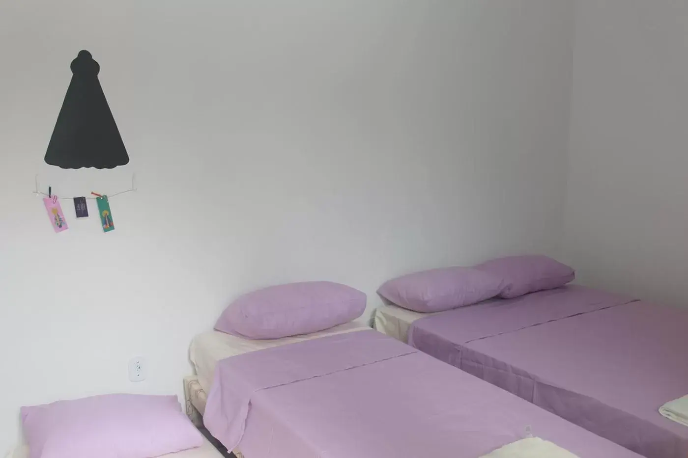 Standard Quadruple Room in Pousada Orquideas de Maria Standard Quadruple Room in Pousada Orquideas de Maria