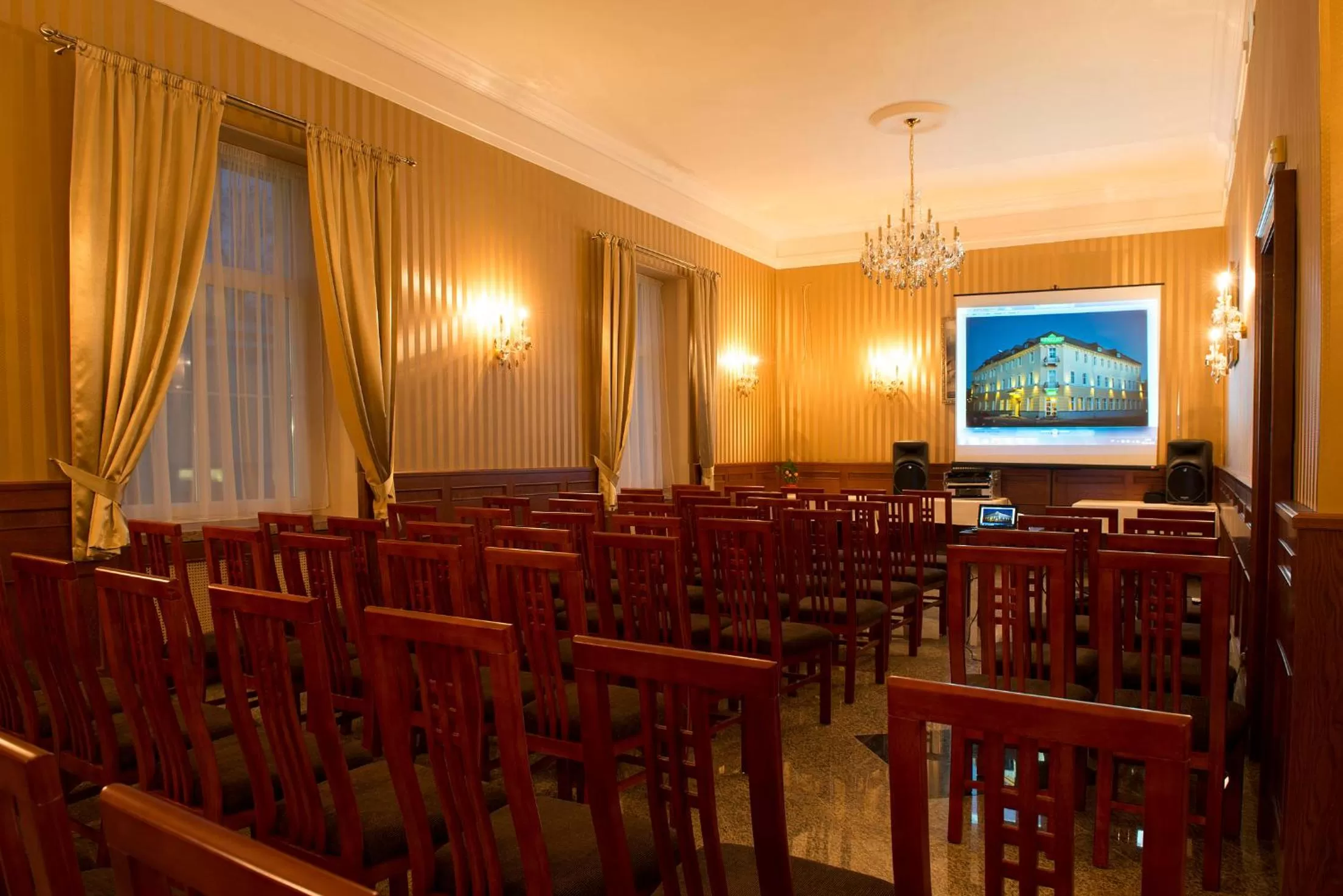 Business facilities in Hotel Europa