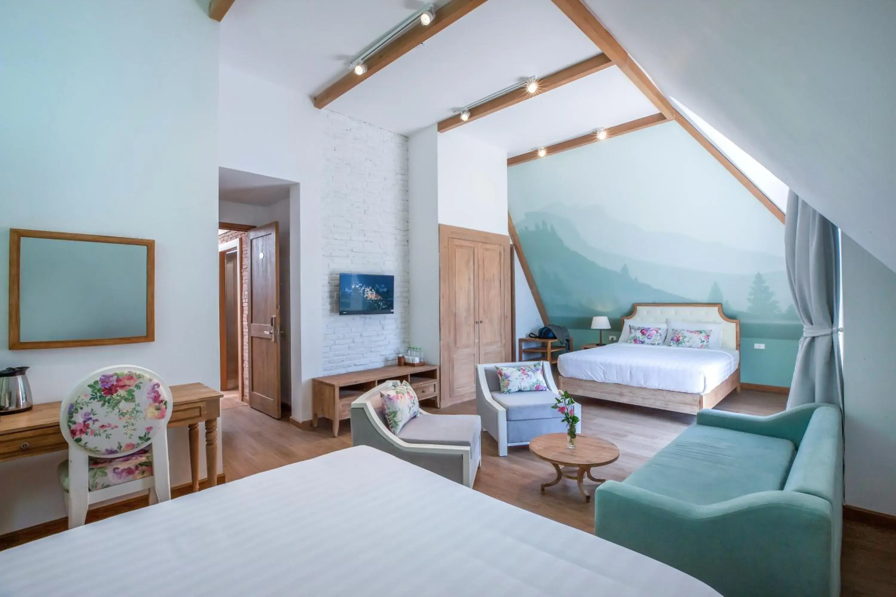 De Charme Room 4 in Dalat De Charme Village De Charme Room 4 in Dalat De Charme Village